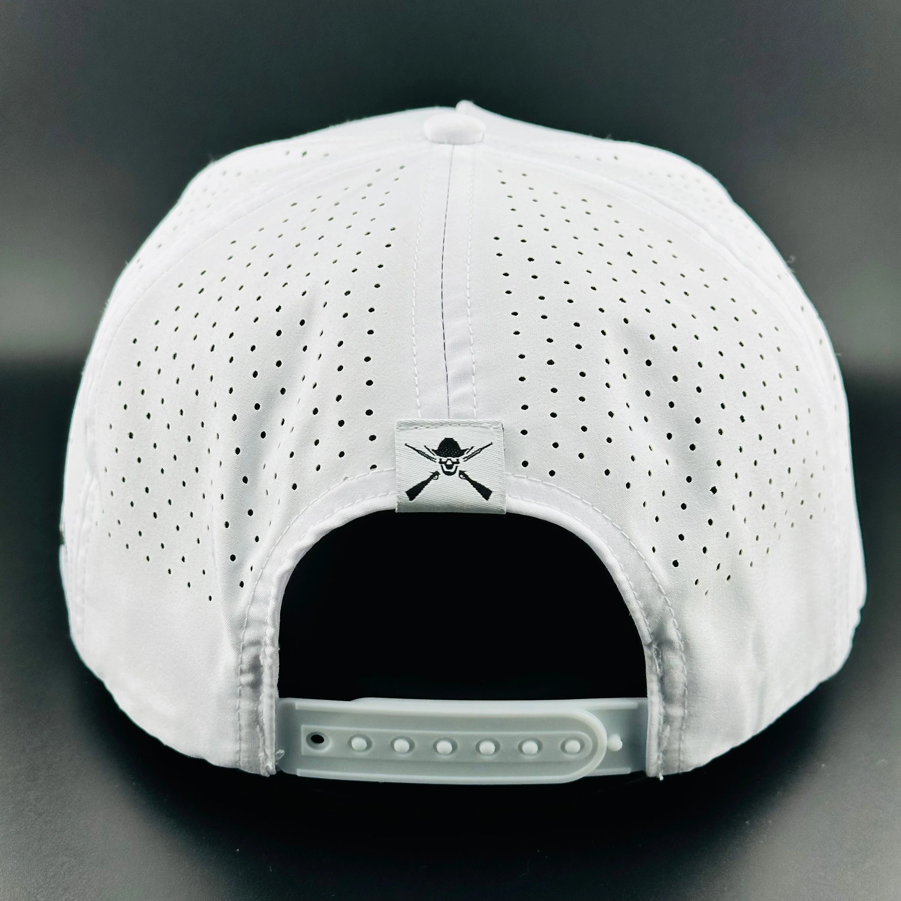 “Cowboy Hat” Performance Patch Rope Hat - White - Image 11