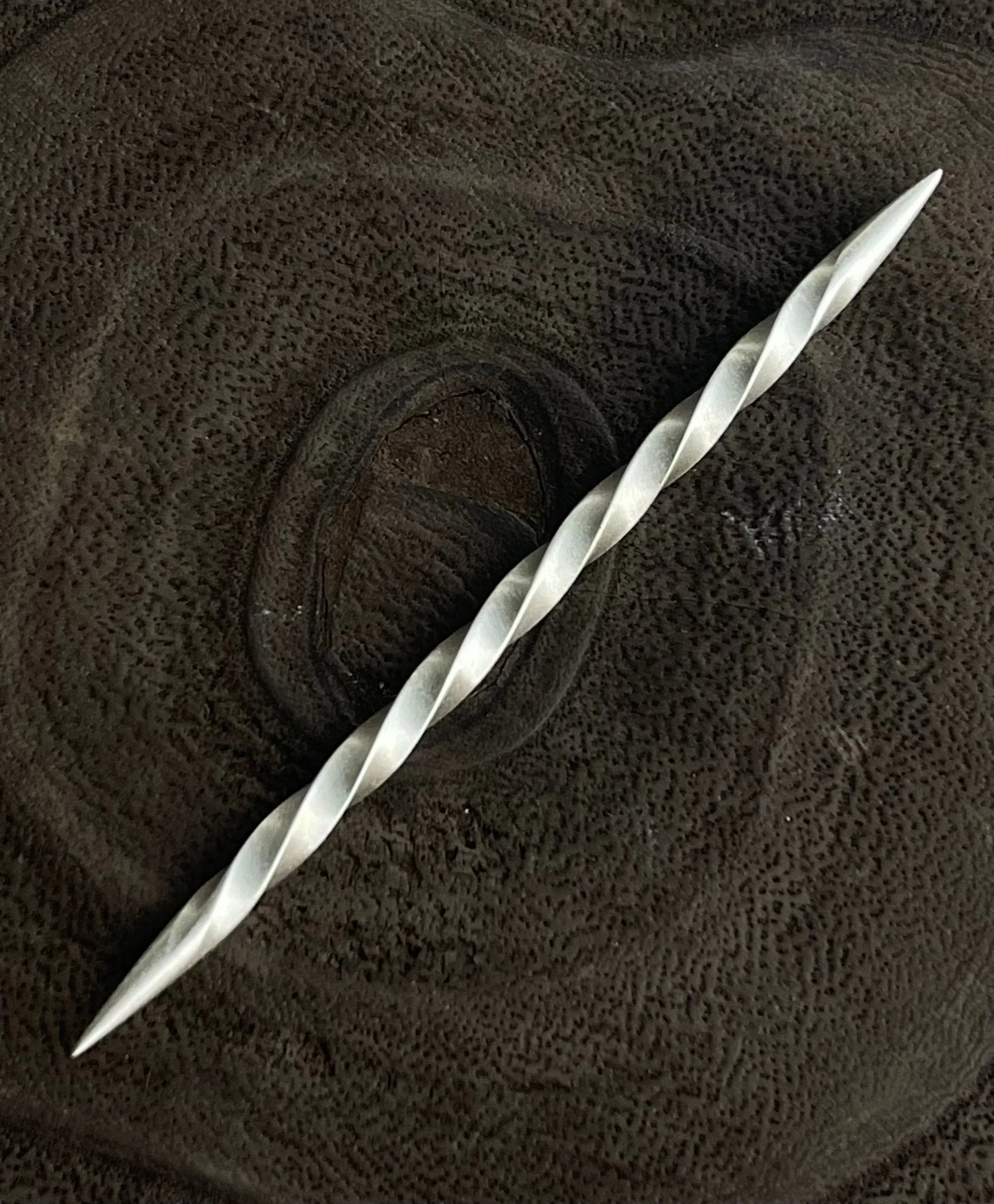 Cowboy Toothpick - Handmade Cap Pin - Image 3
