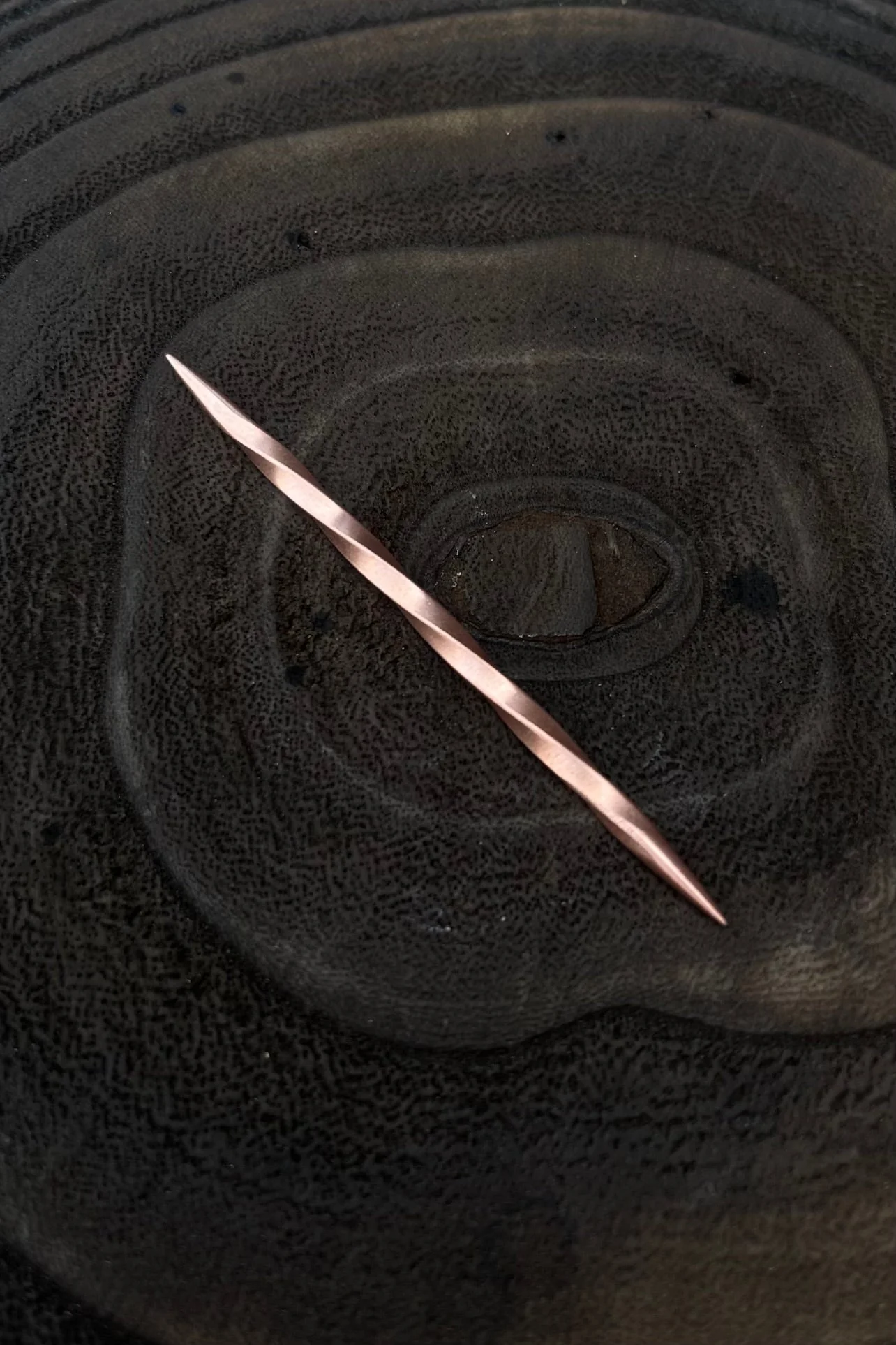 Cowboy Toothpick - Handmade Cap Pin - Image 5