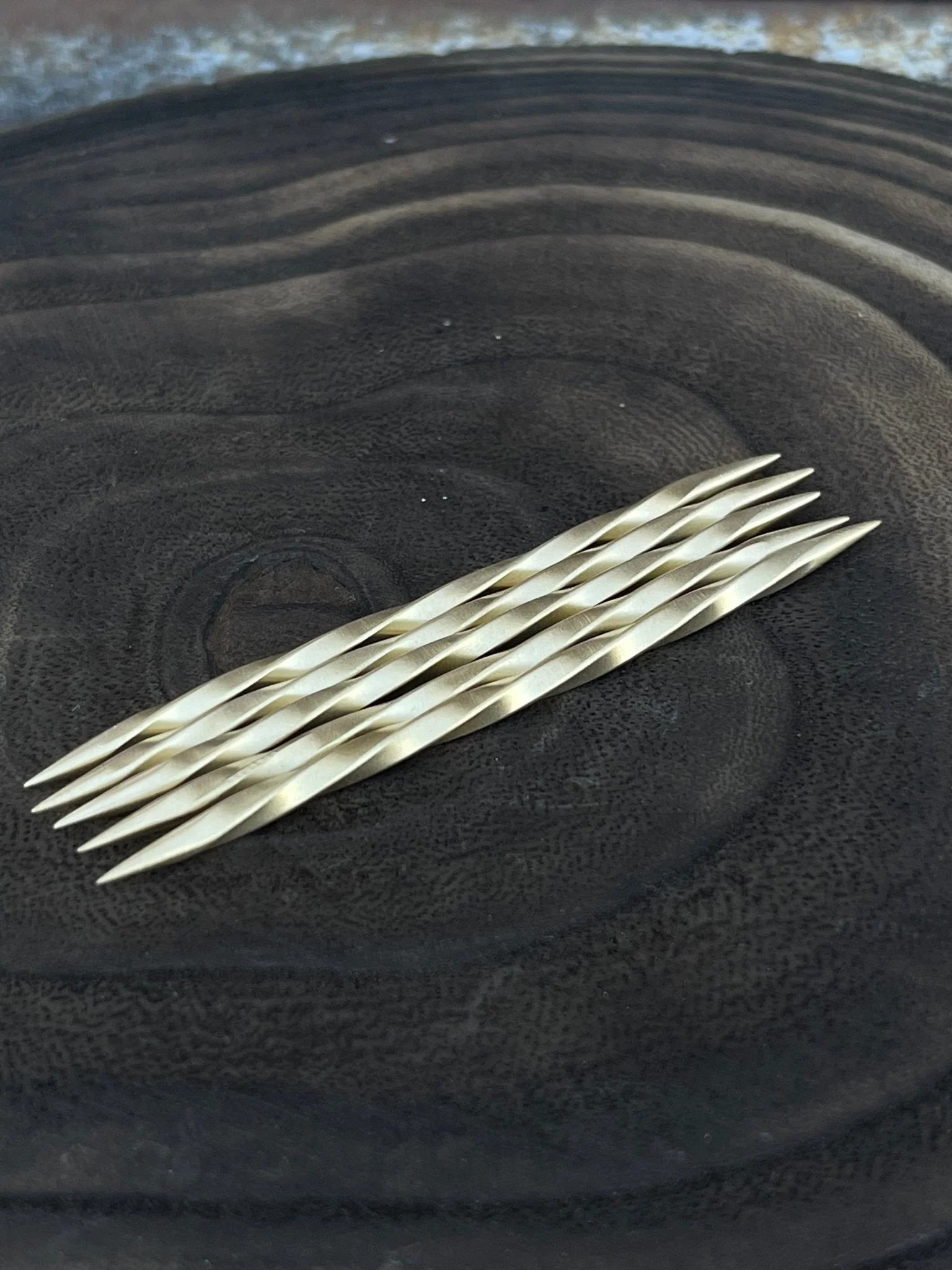 Cowboy Toothpick - Handmade Cap Pin - Image 8