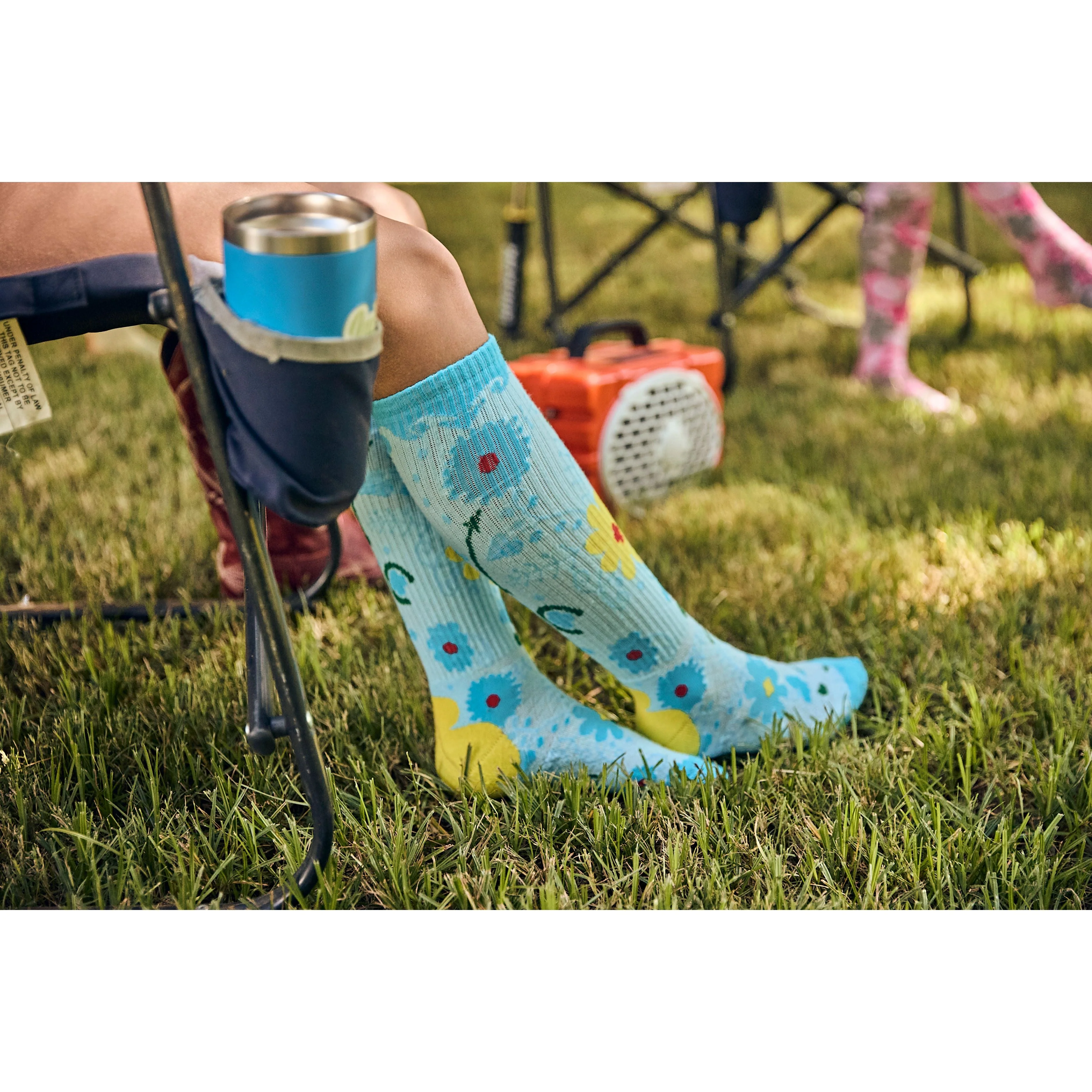 Cowgirl Buckaroo Performance Boot Socks - Image 4