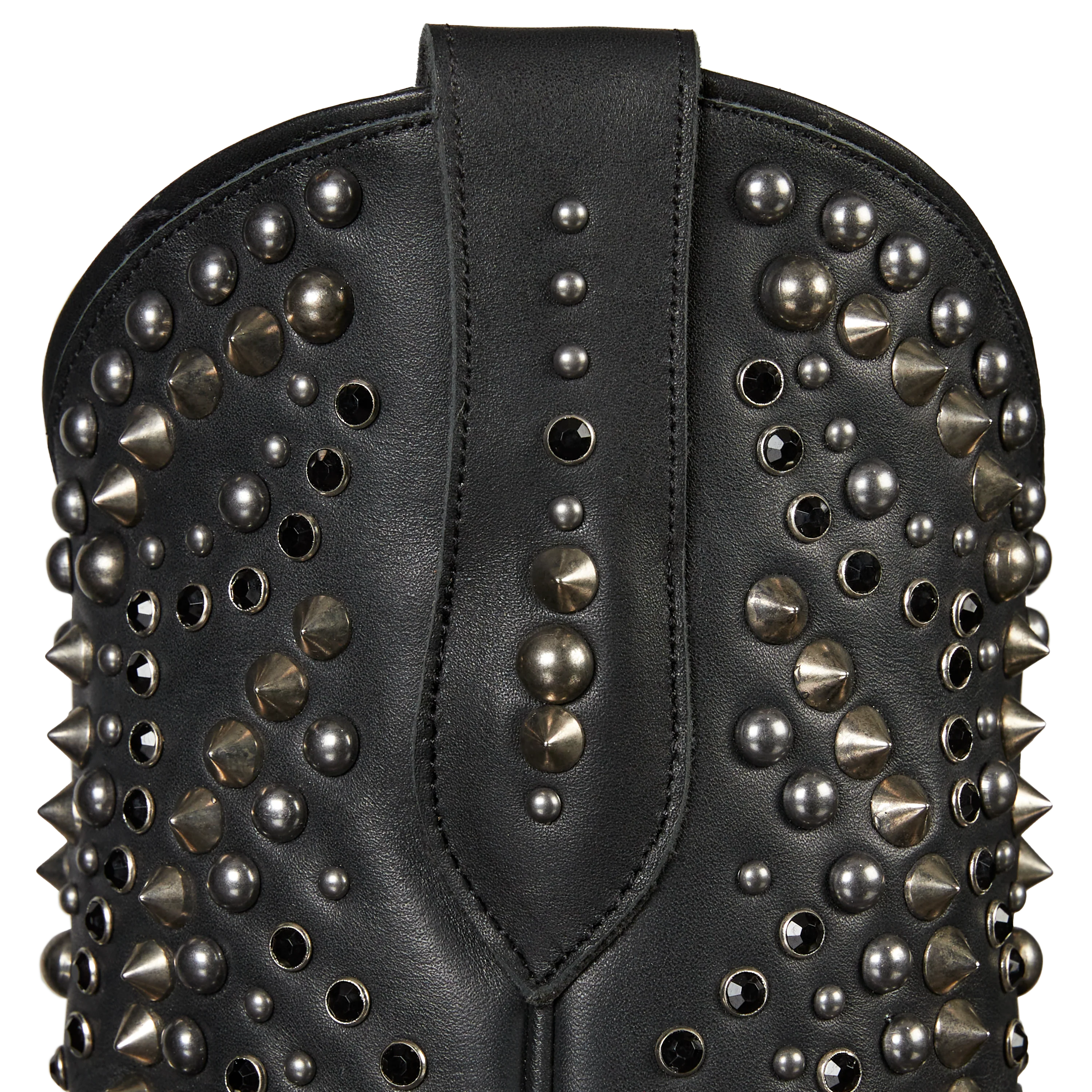 Dolly Bootie - Jet Black - Image 10