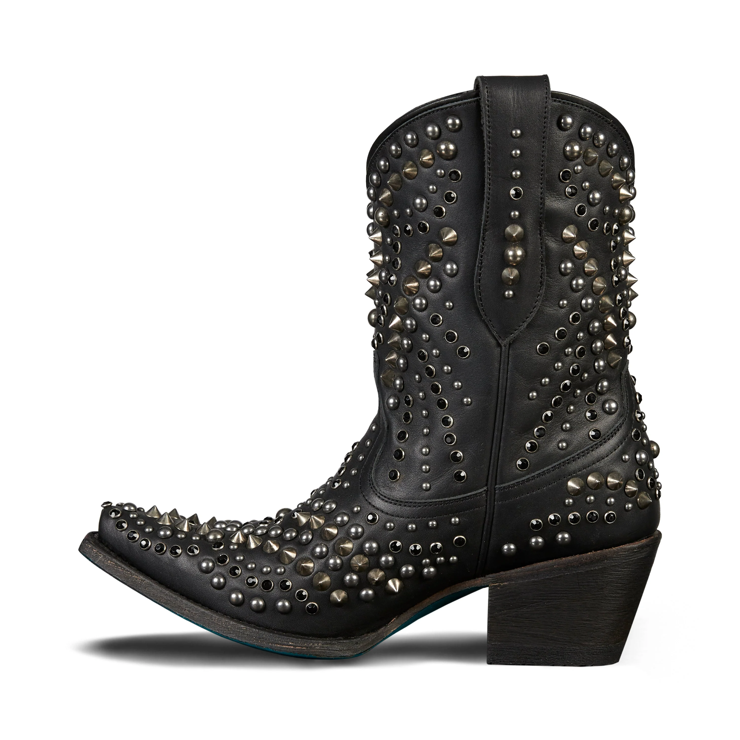 Dolly Bootie - Jet Black - Image 5