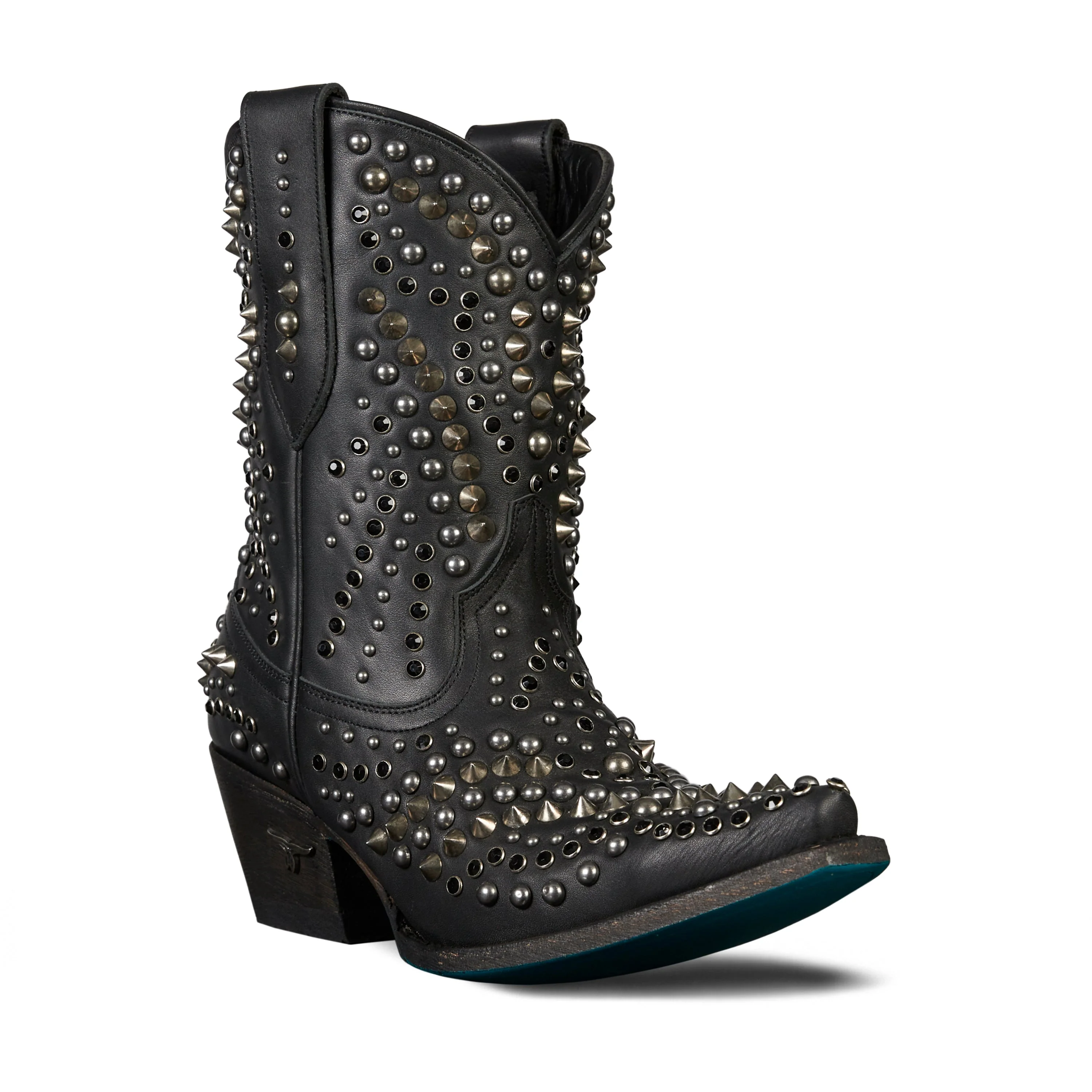 Dolly Bootie - Jet Black - Image 6
