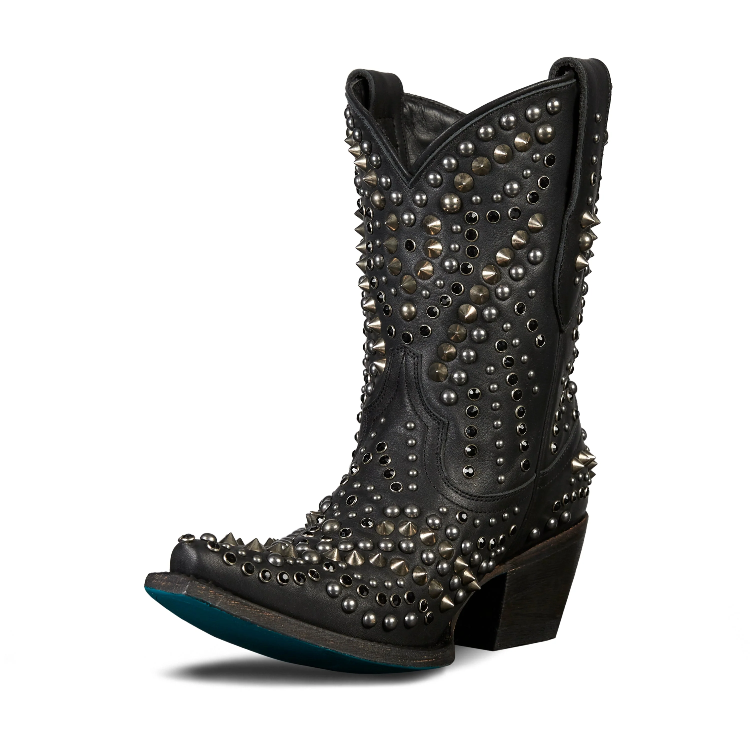 Dolly Bootie - Jet Black - Image 7