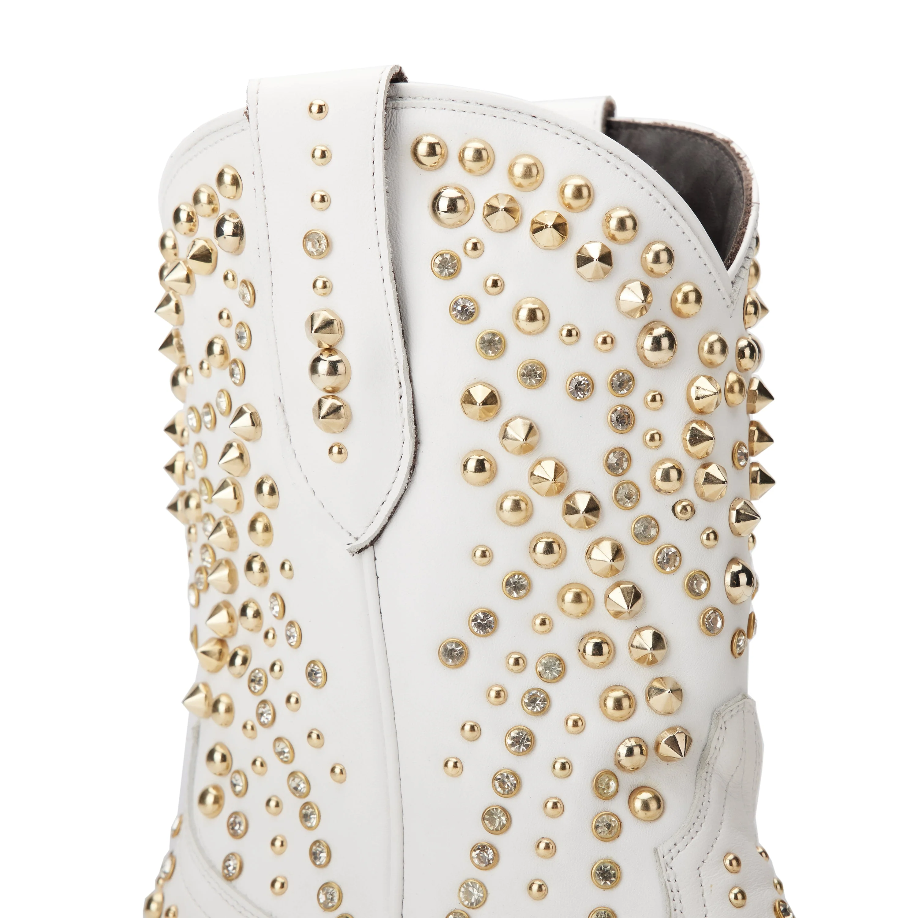 Dolly Bootie - Matte White - Image 7