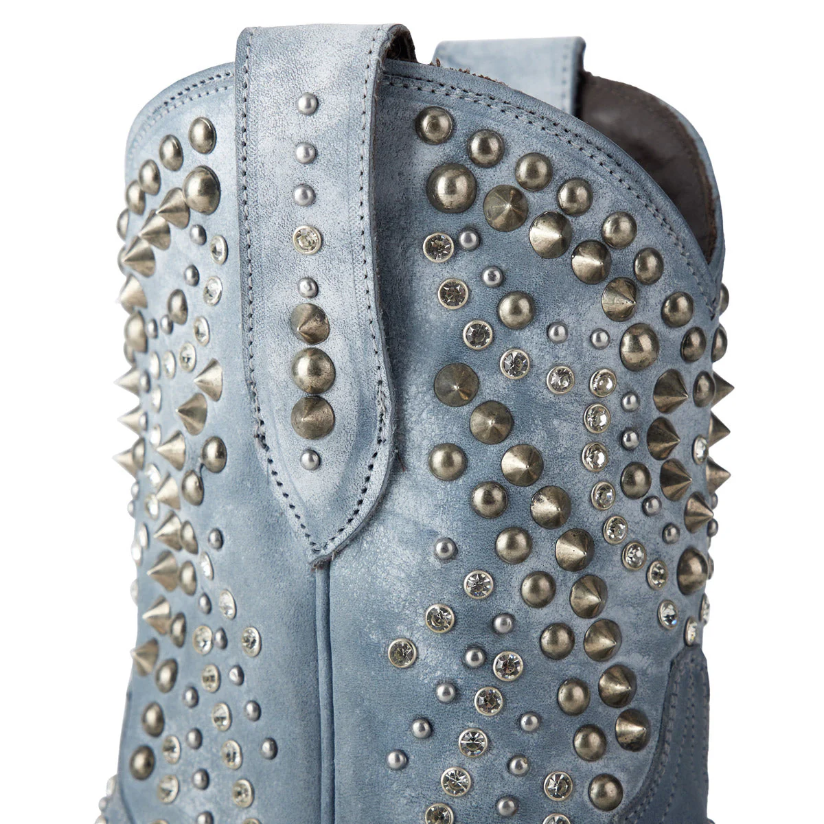Dolly Bootie - Washed Denim - Image 6