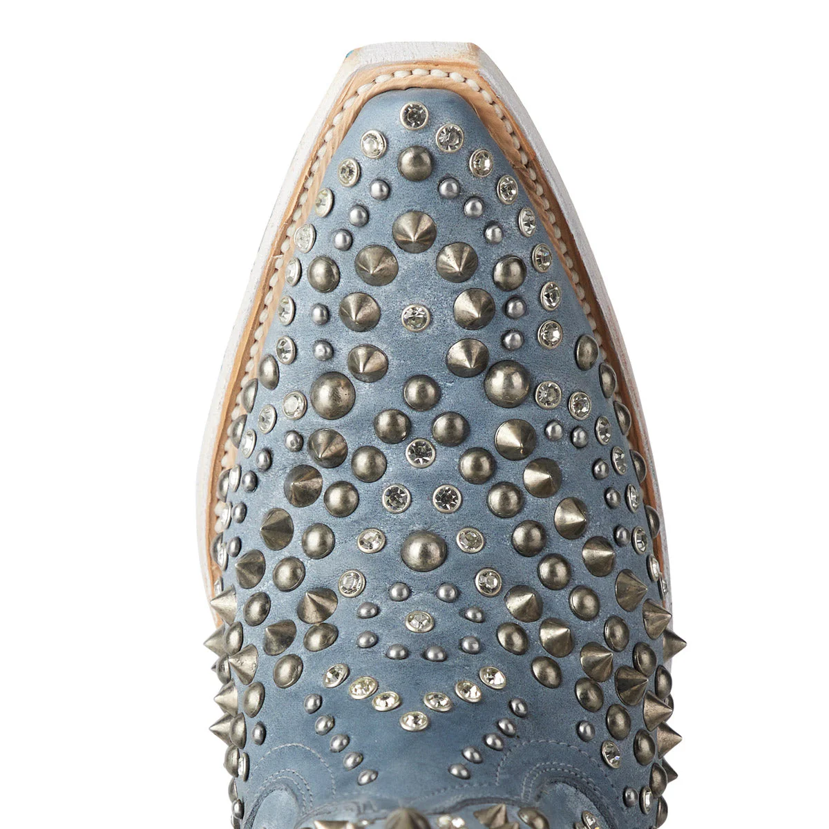 Dolly Bootie - Washed Denim - Image 7