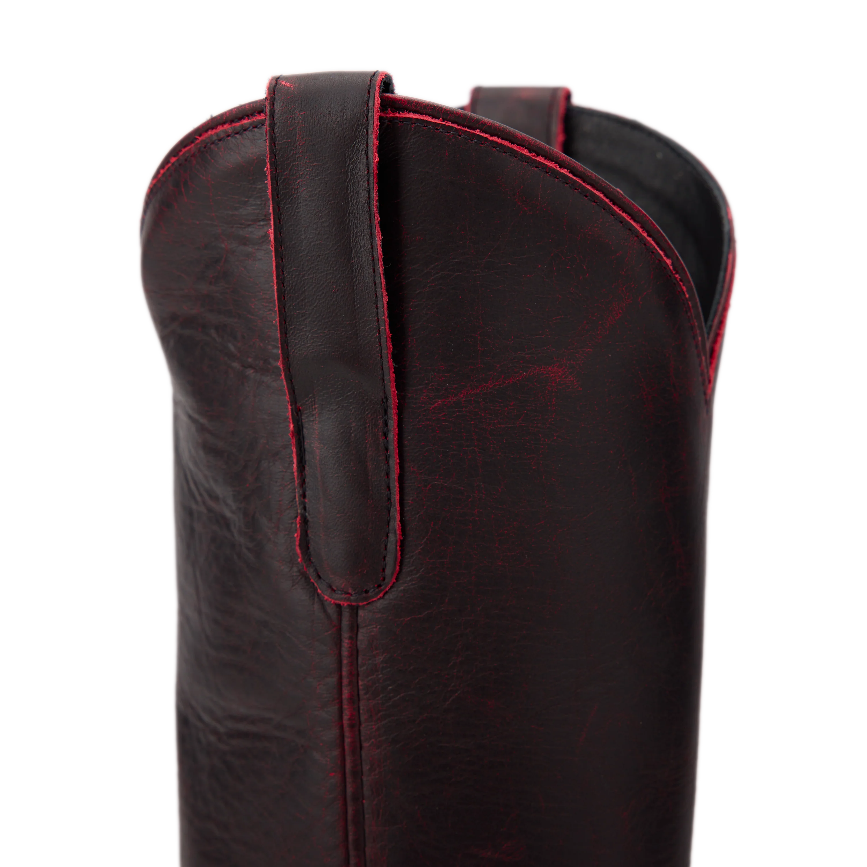Emma Jane Boot - Black Cherry - Image 8