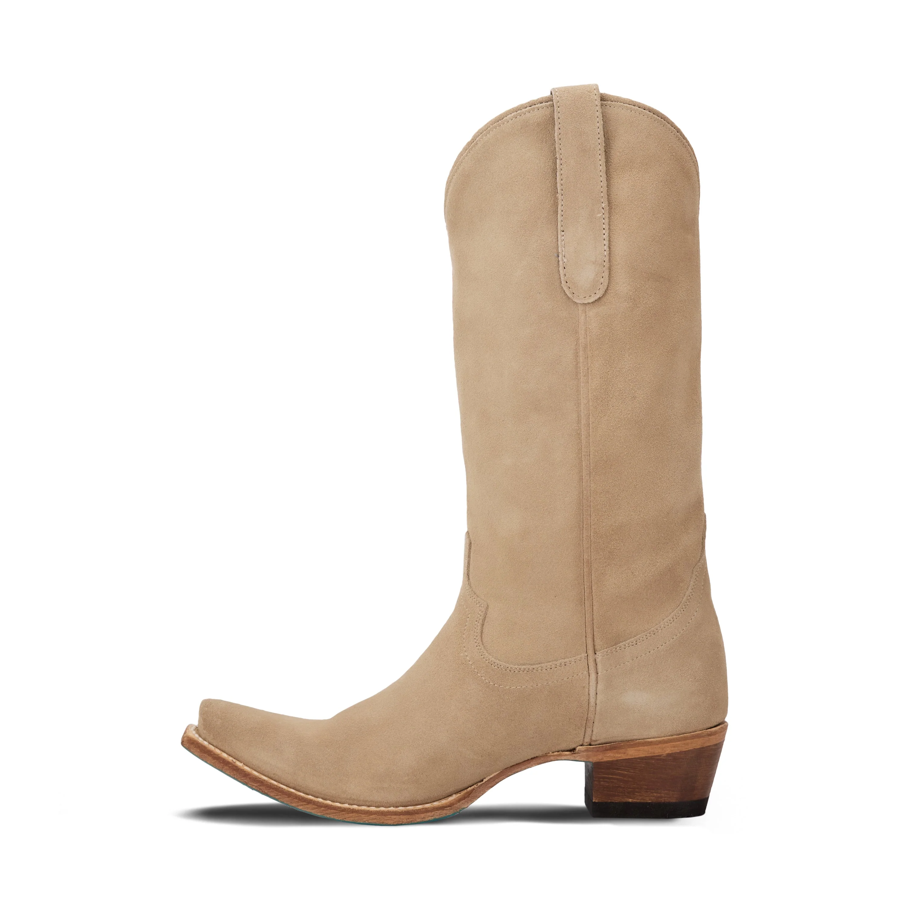 Emma Jane Boot - Latte Suede - Image 4