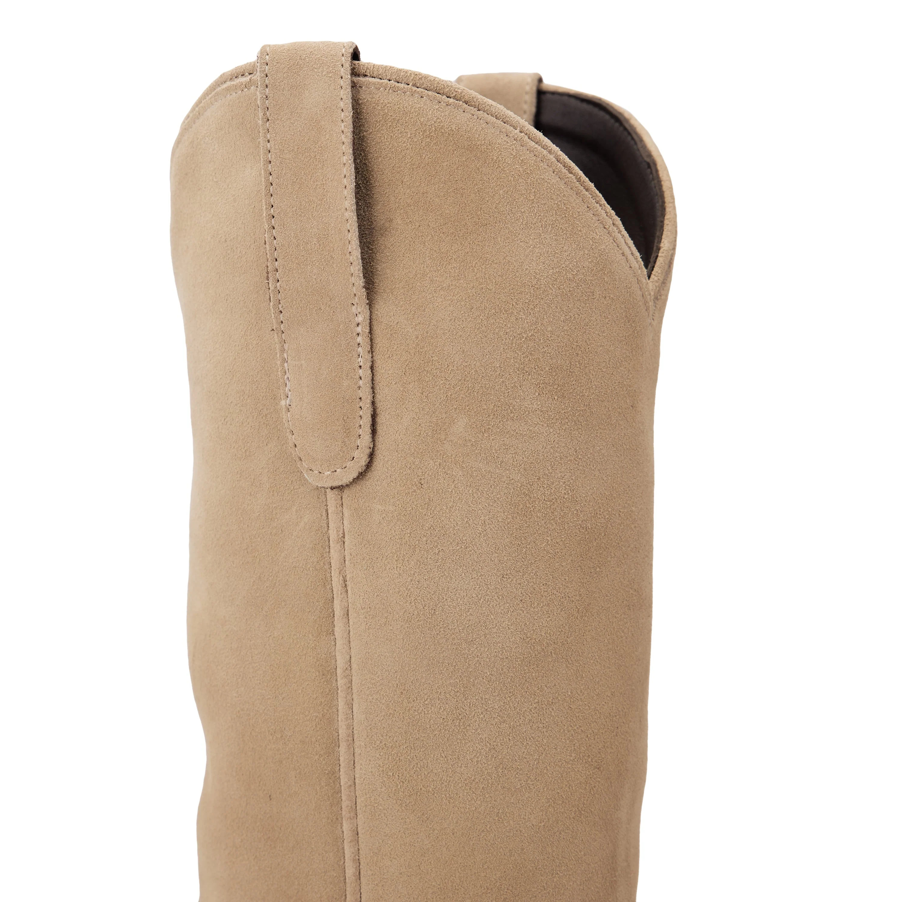 Emma Jane Boot - Latte Suede - Image 7