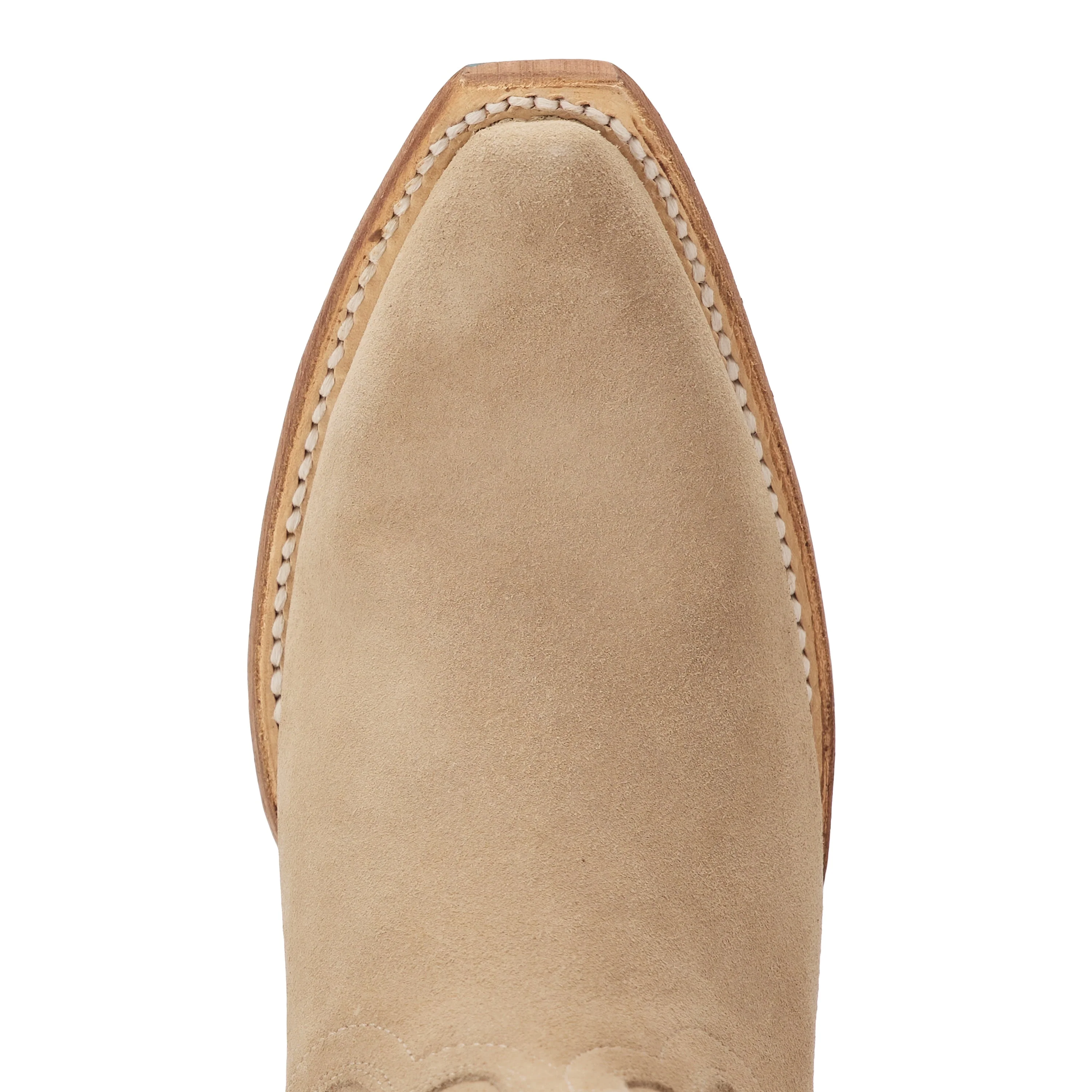 Emma Jane Boot - Latte Suede - Image 8