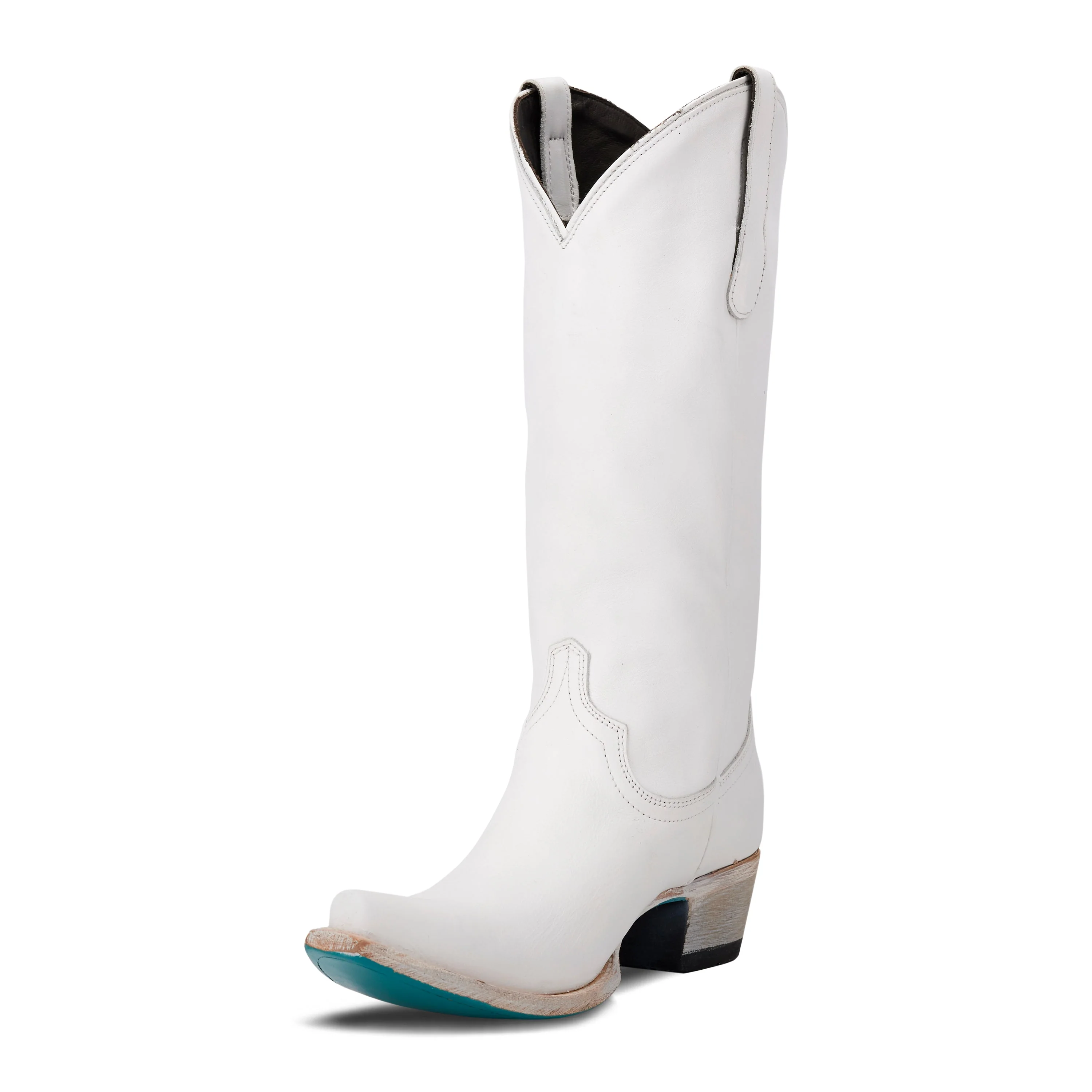 Emma Jane Boot - Matte White - Image 7