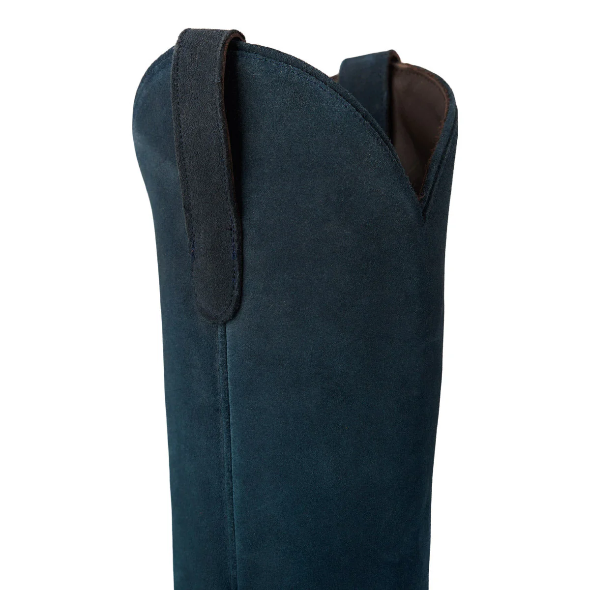 Emma Jane Boot - Navy Suede - Image 6