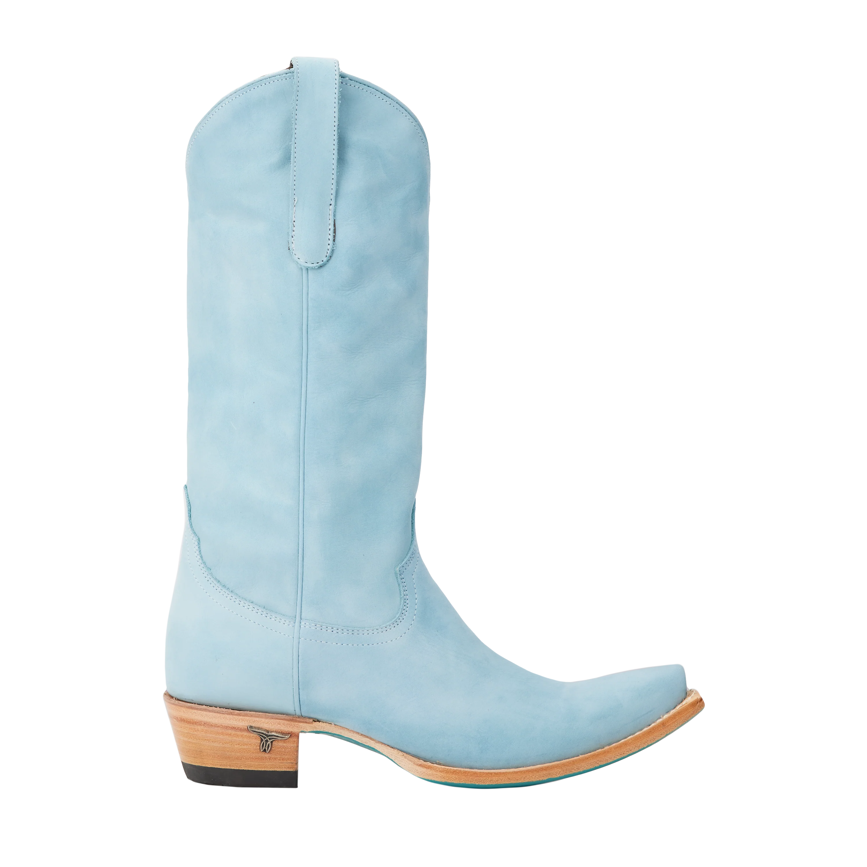 Emma Jane Boot - Powder Blue - Image 4