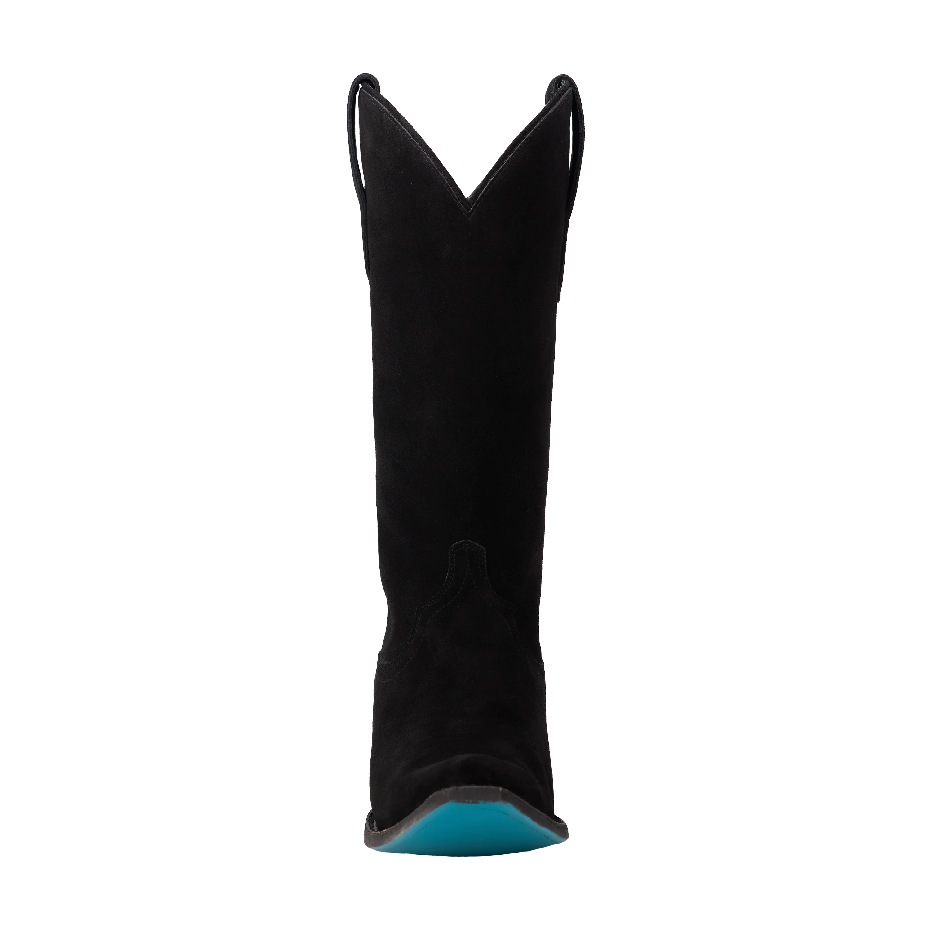 Emma Jane Boot - Soft Black Suede - Image 5