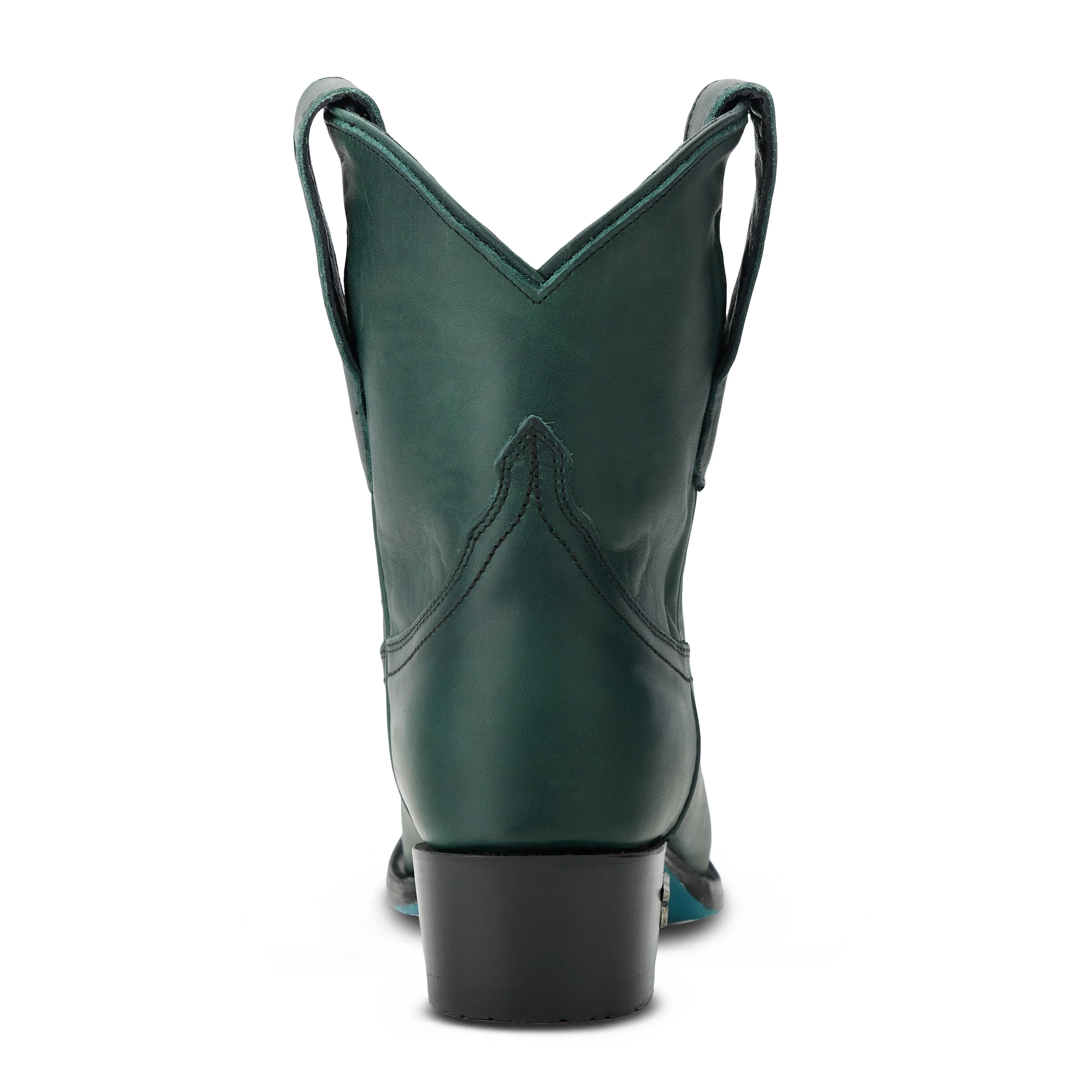 Emma Jane Bootie - Emerald Green - Image 5