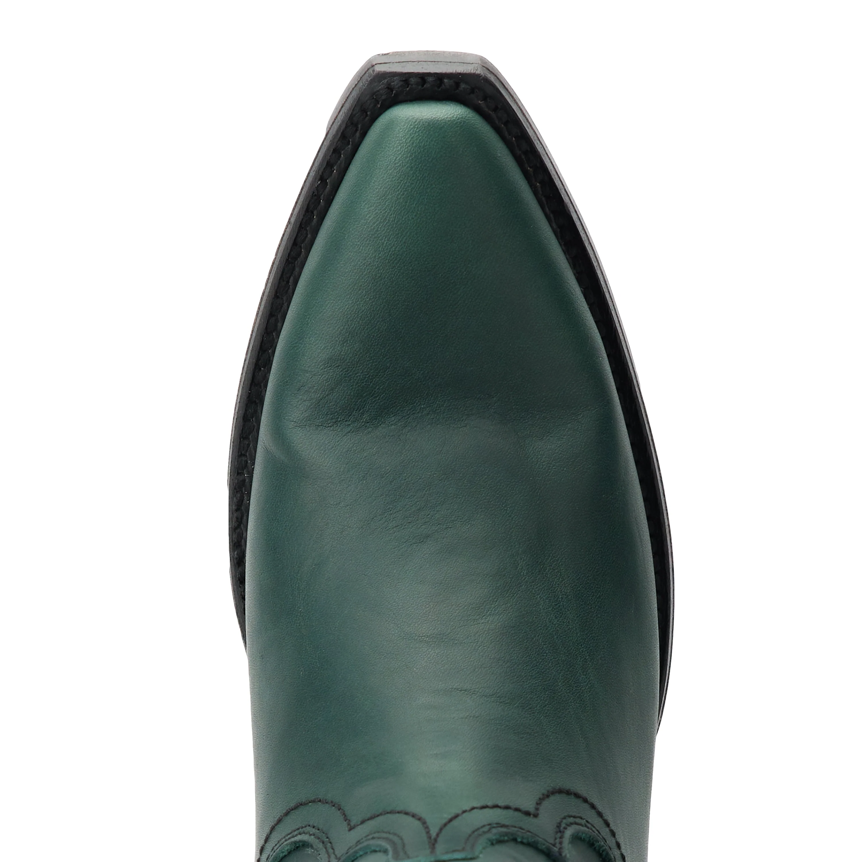 Emma Jane Bootie - Emerald Green - Image 6