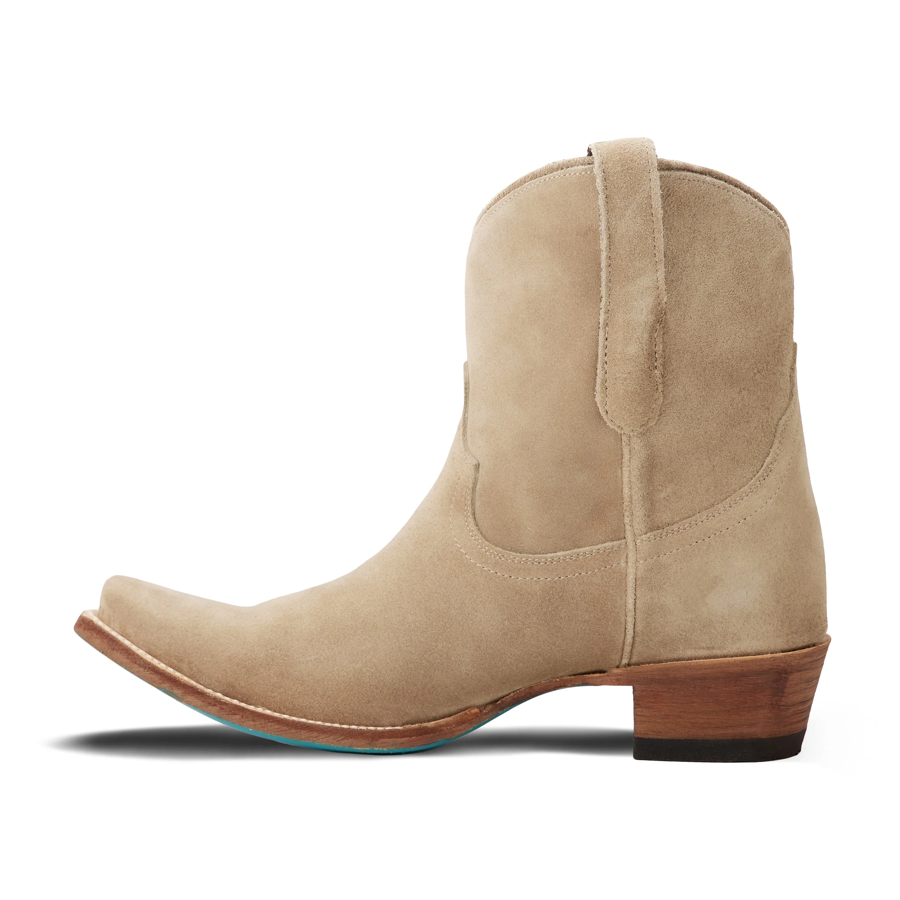 Emma Jane Bootie - Latte Suede - Image 3