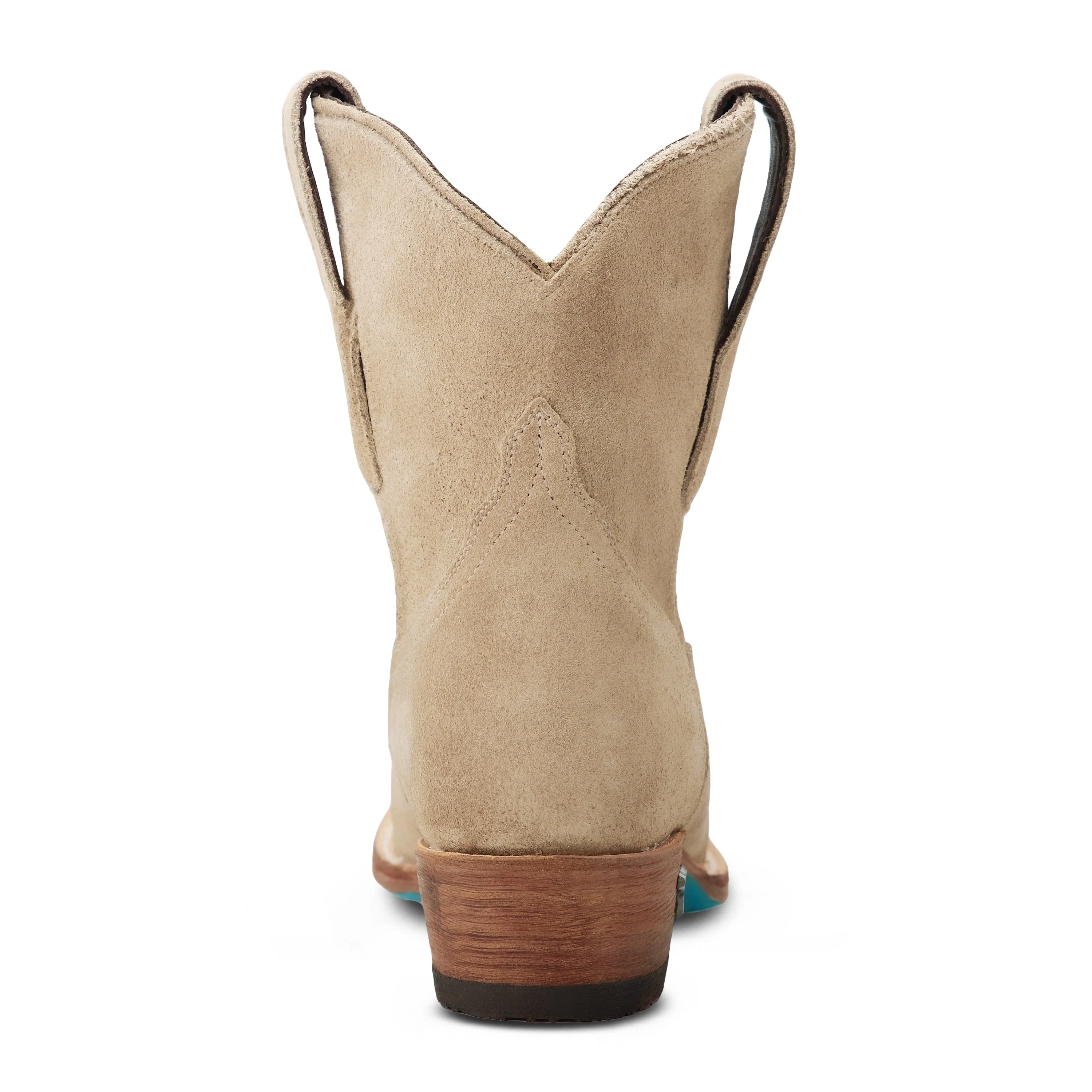 Emma Jane Bootie - Latte Suede - Image 5