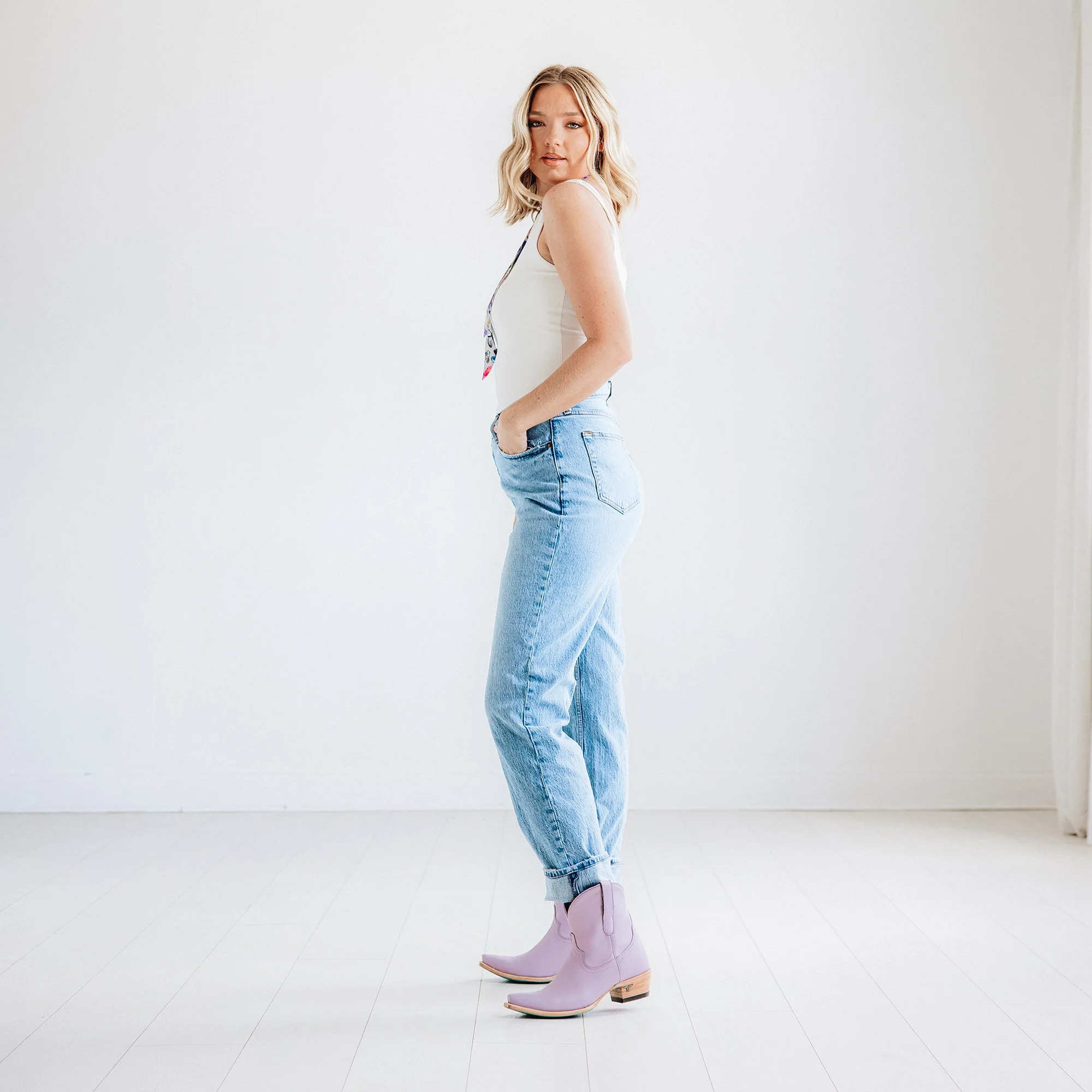 Emma Jane Bootie - Lovely Lavender - Image 3