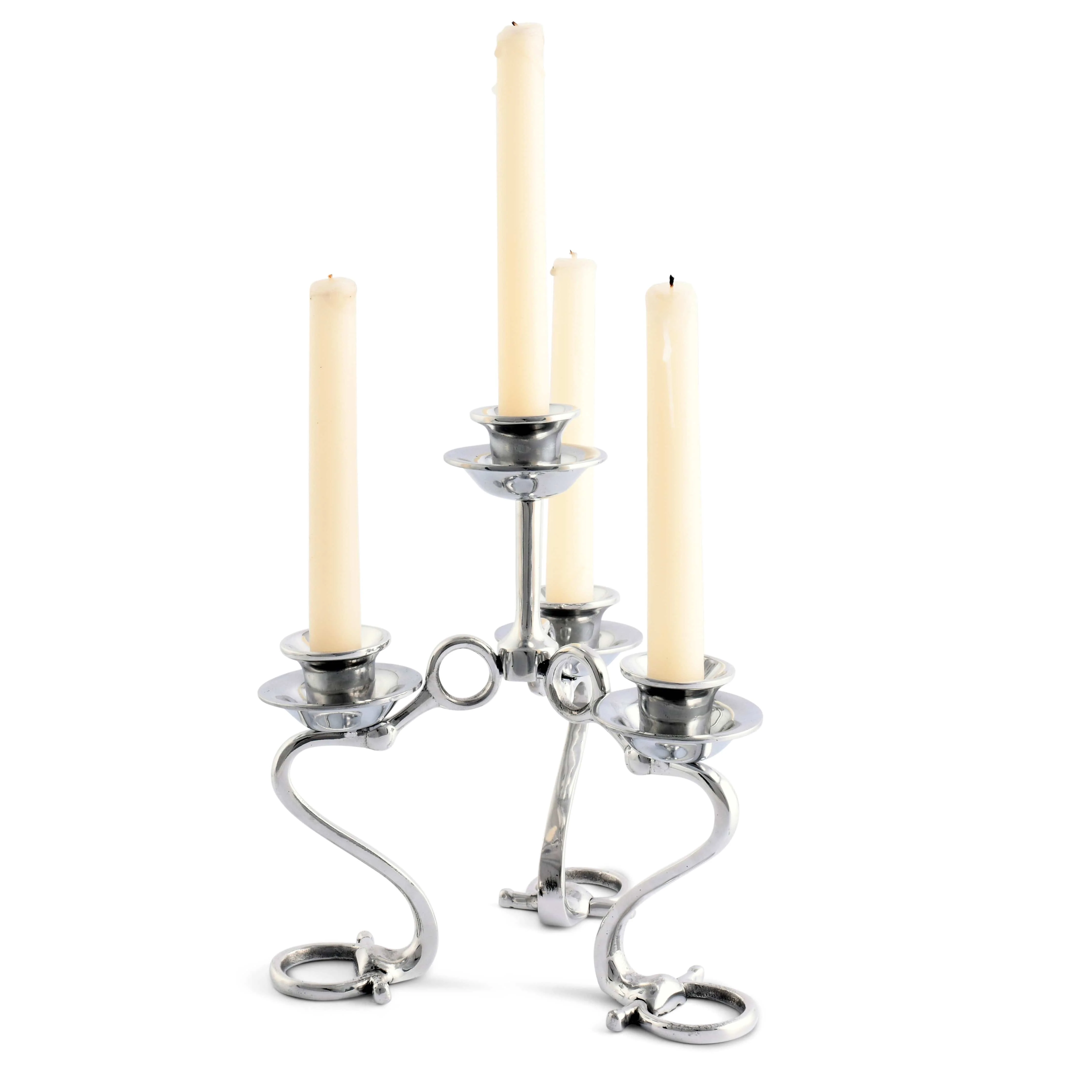 Equestrian Bit Four Light Candlestick - Image 12
