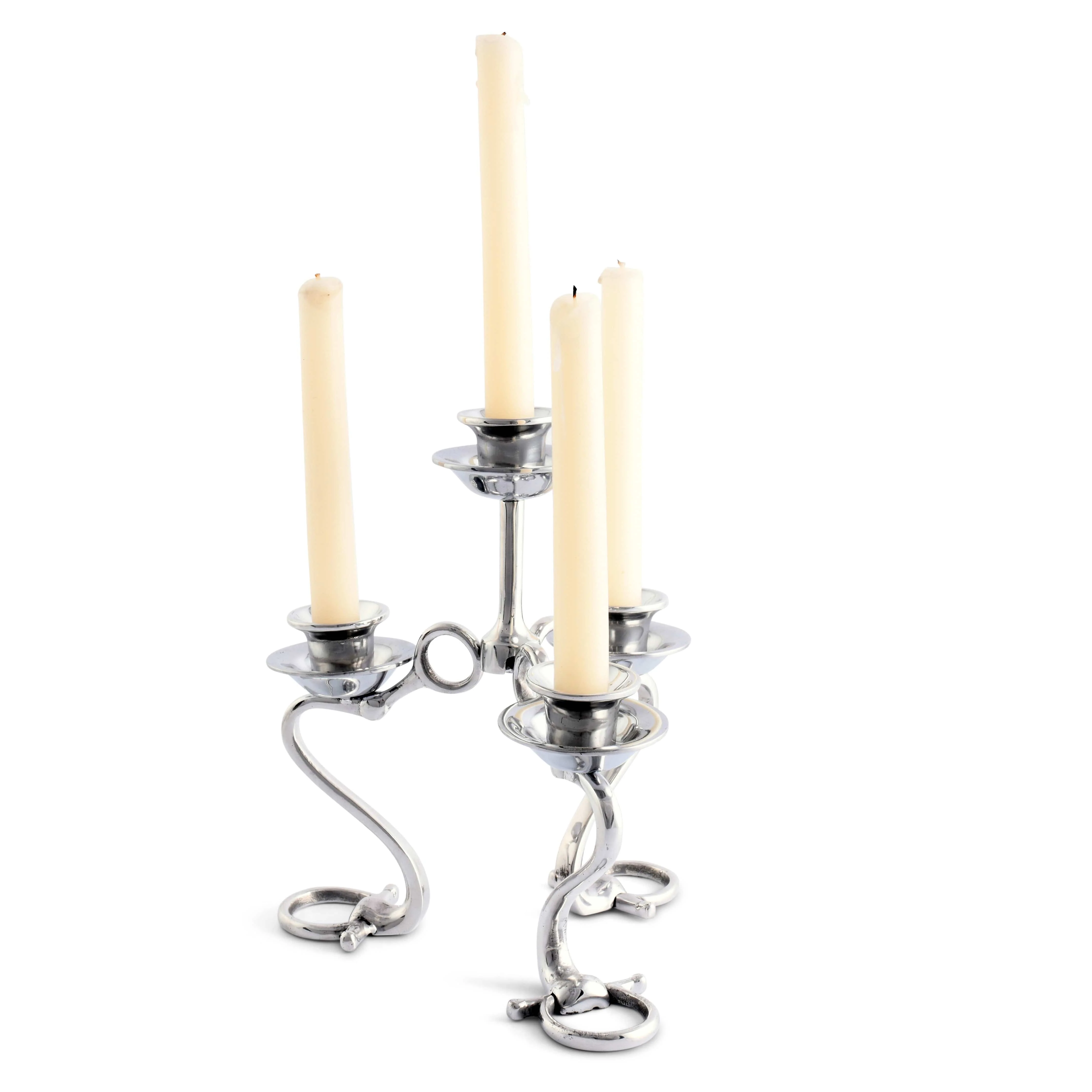 Equestrian Bit Four Light Candlestick - Image 7