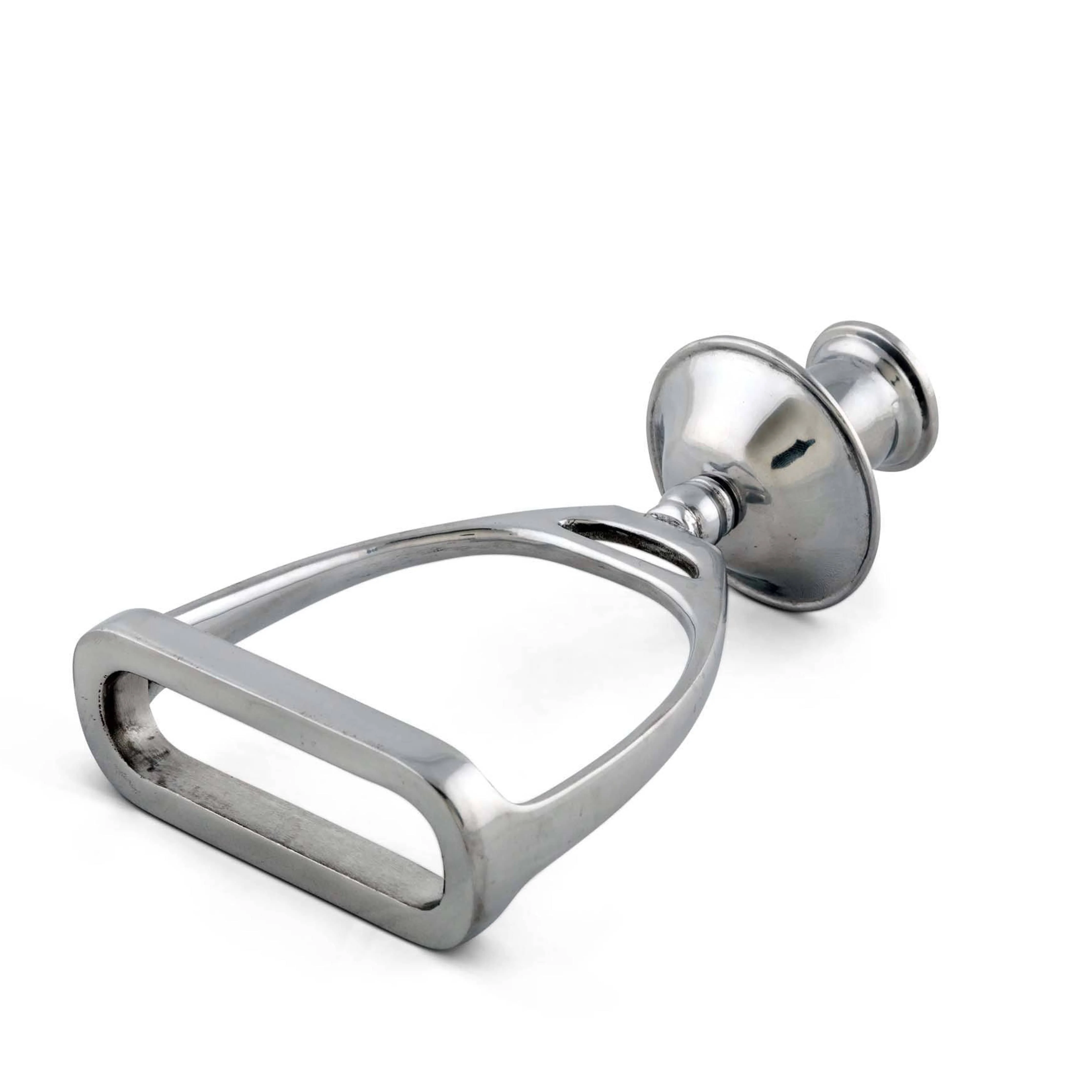 Equestrian Stirrup Candlestick - Image 9