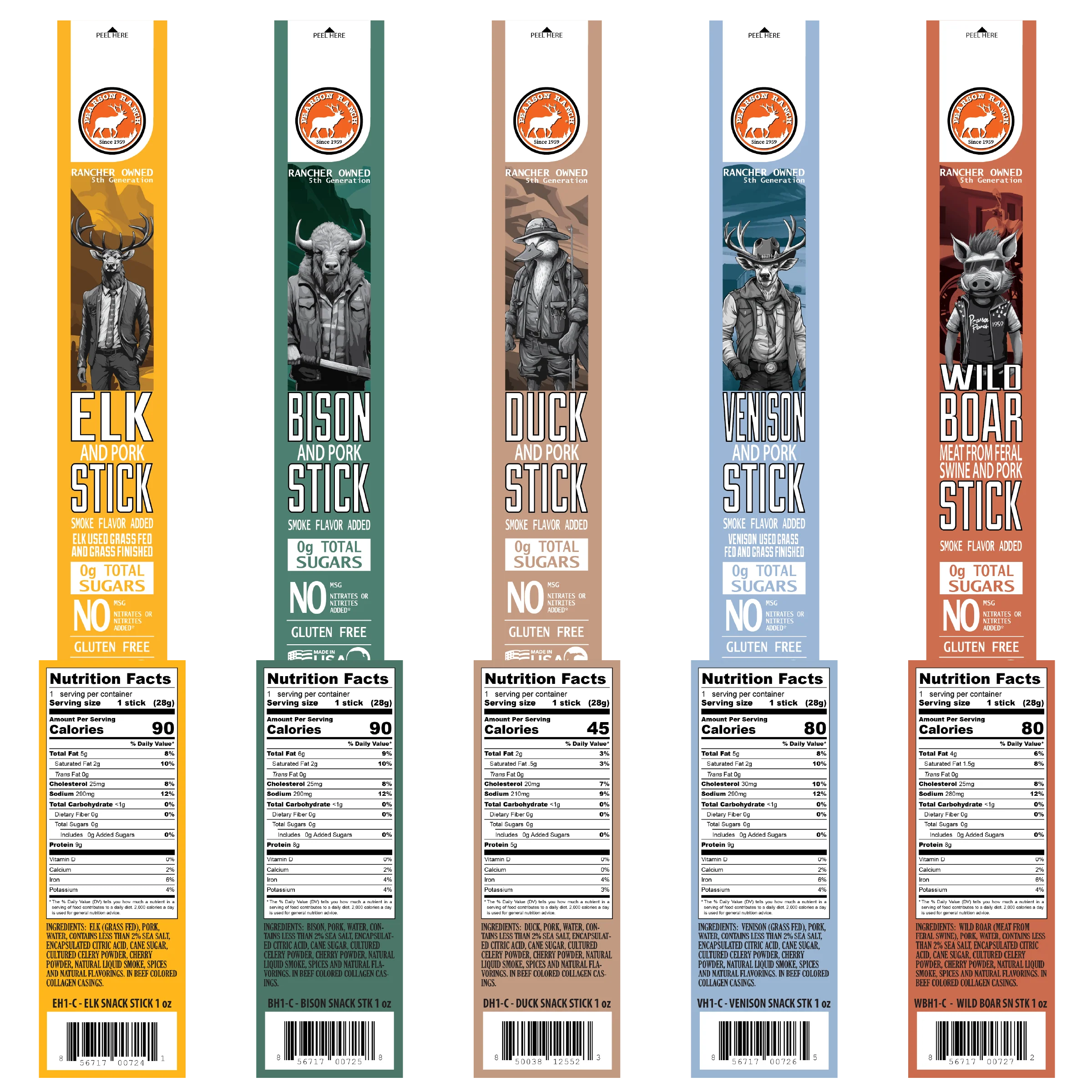 Feed the Crew Box - Super Variety Pack - Image 3