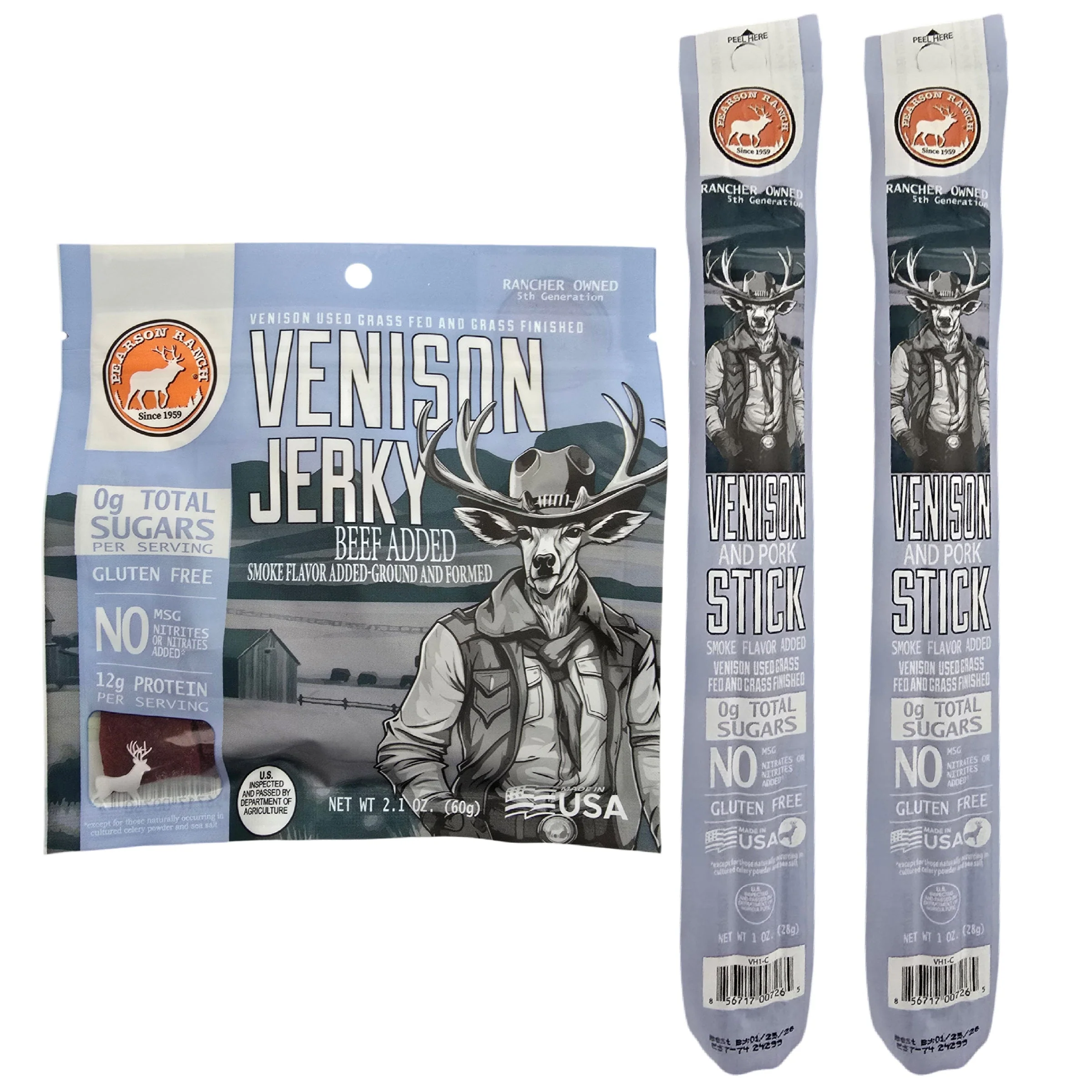 Greenhorn Sampler - Venison - Image 2