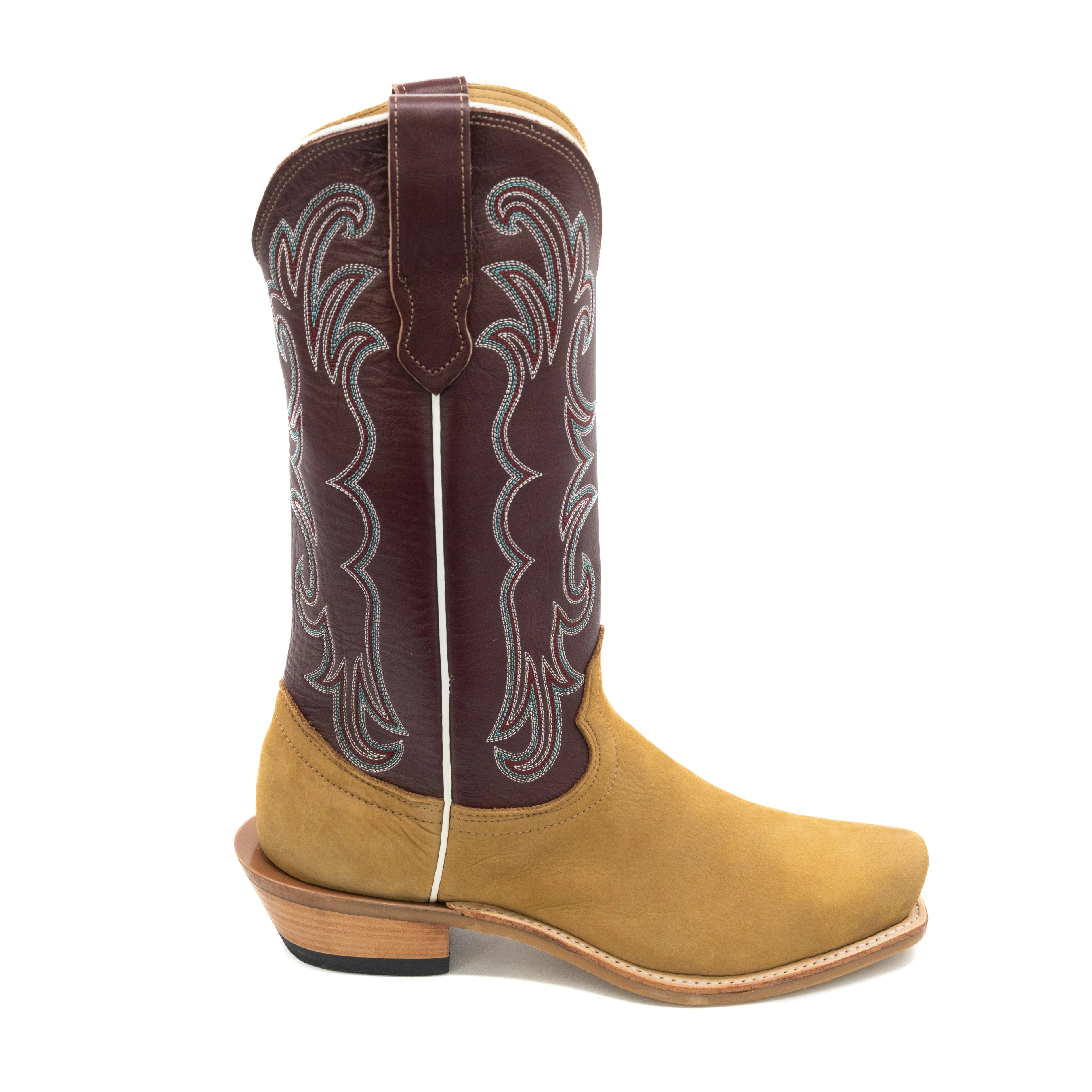 Havana Nubuck w/ Burgundy Style No. 00101695