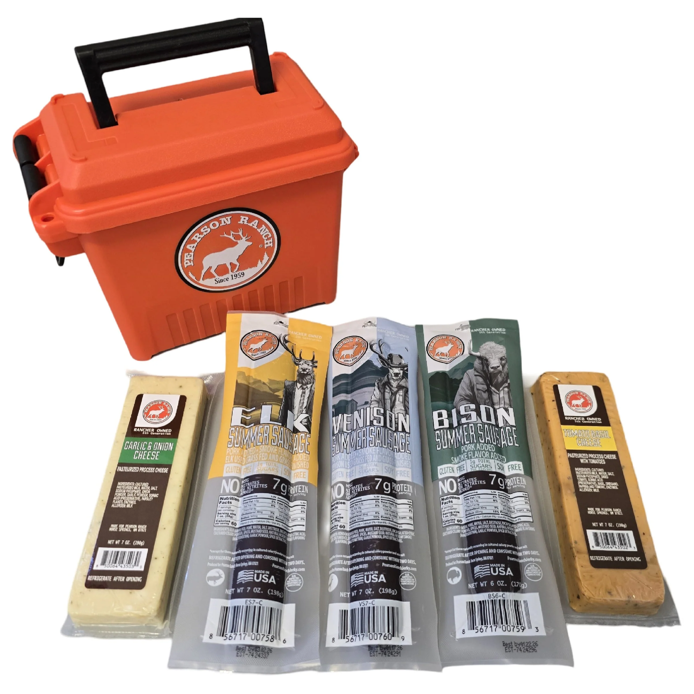 High Caliber Exotic Meats Ammo Can - Image 3