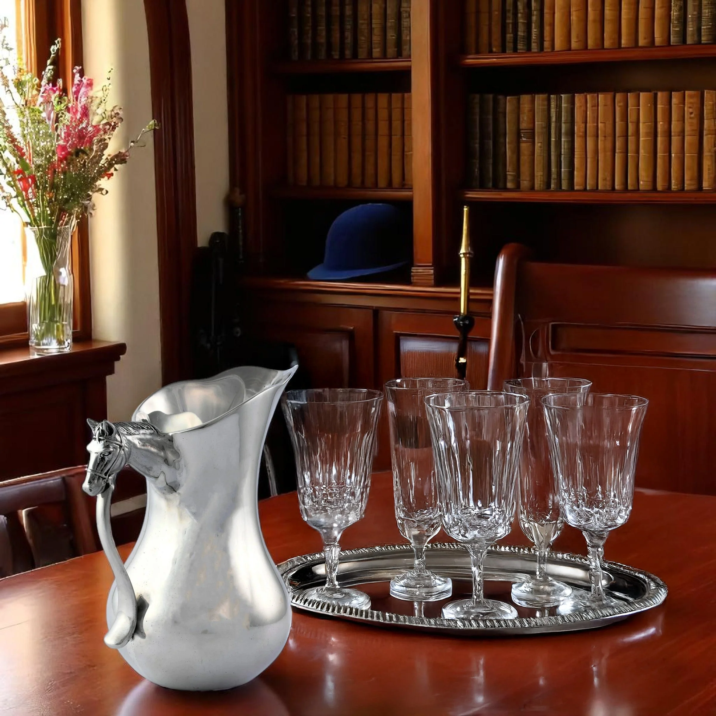 Horse Head Pitcher - Image 5