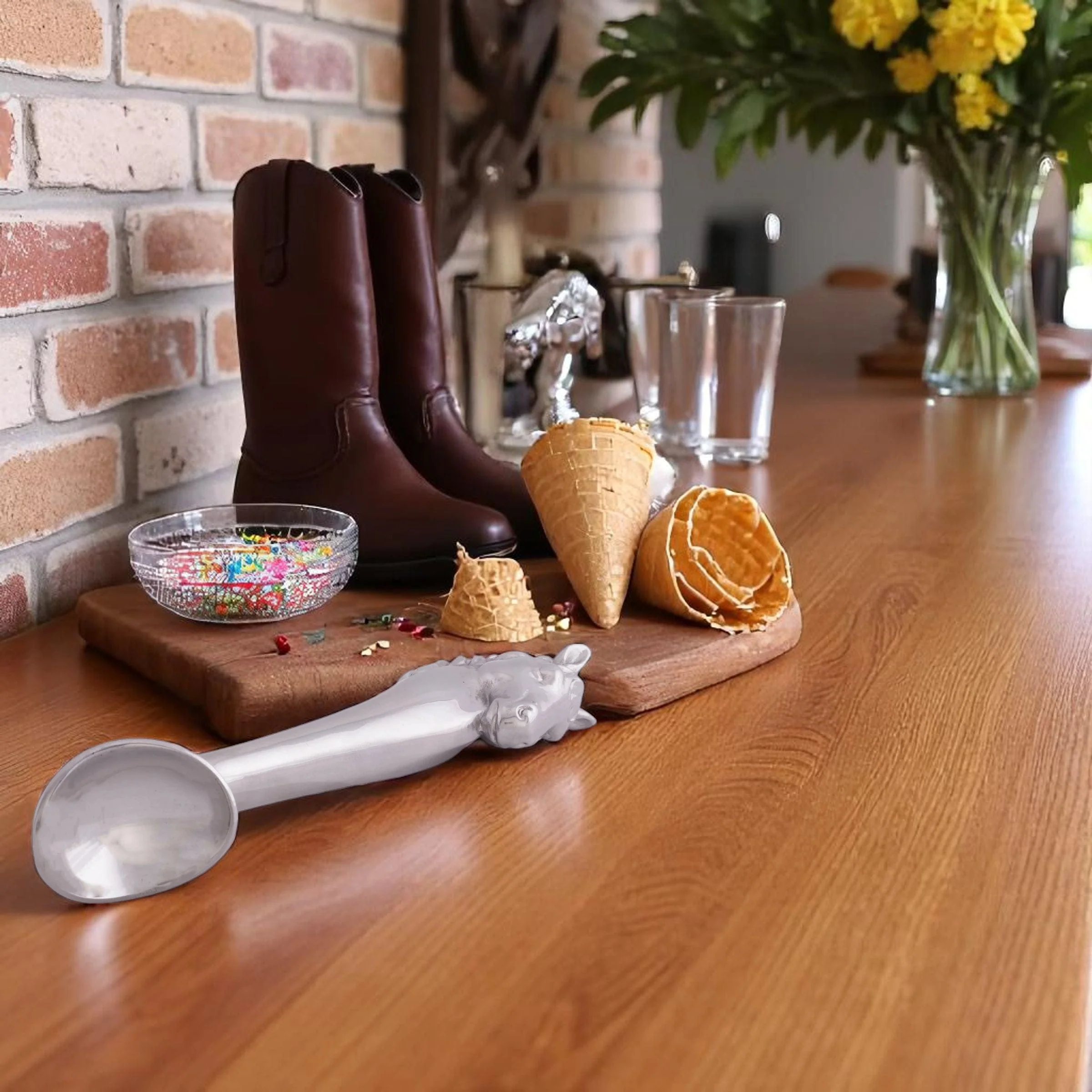 Horse Ice Cream Scoop - Image 3