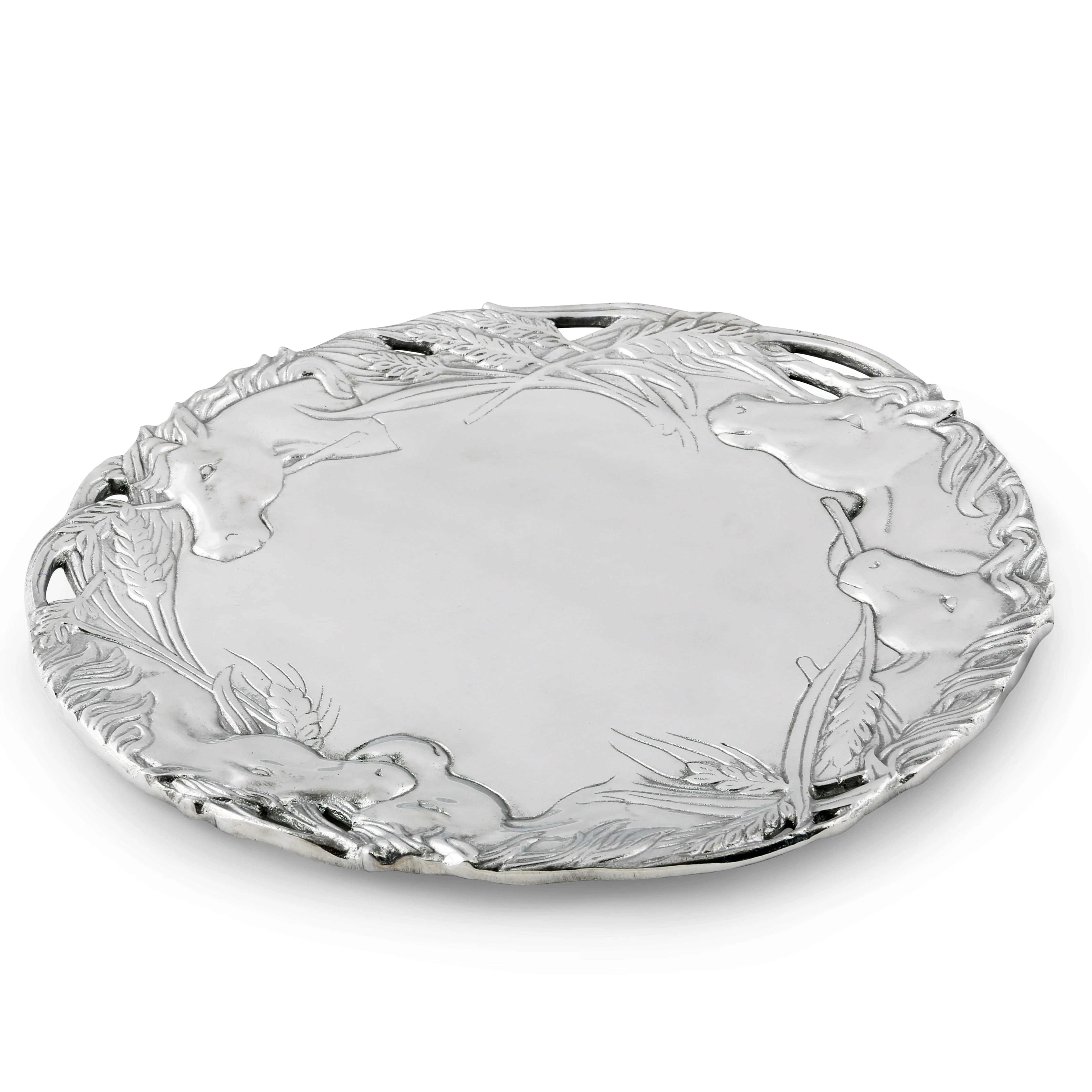 Horse Round Tray 12 - Image 3