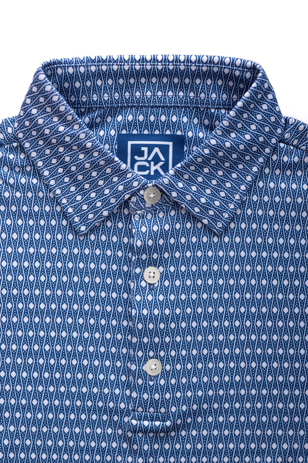 Jack Golf "Diamond Derrick" Navy