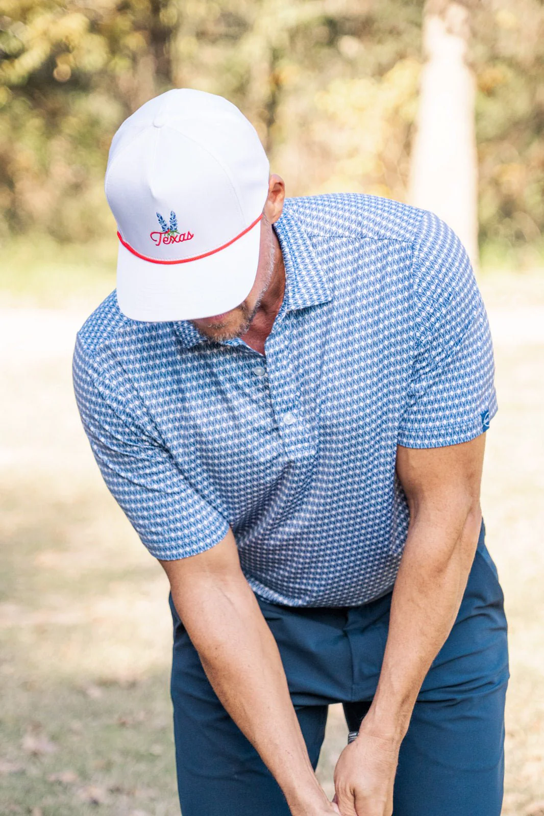 Jack Golf "Diamond Derrick" Navy - Image 3