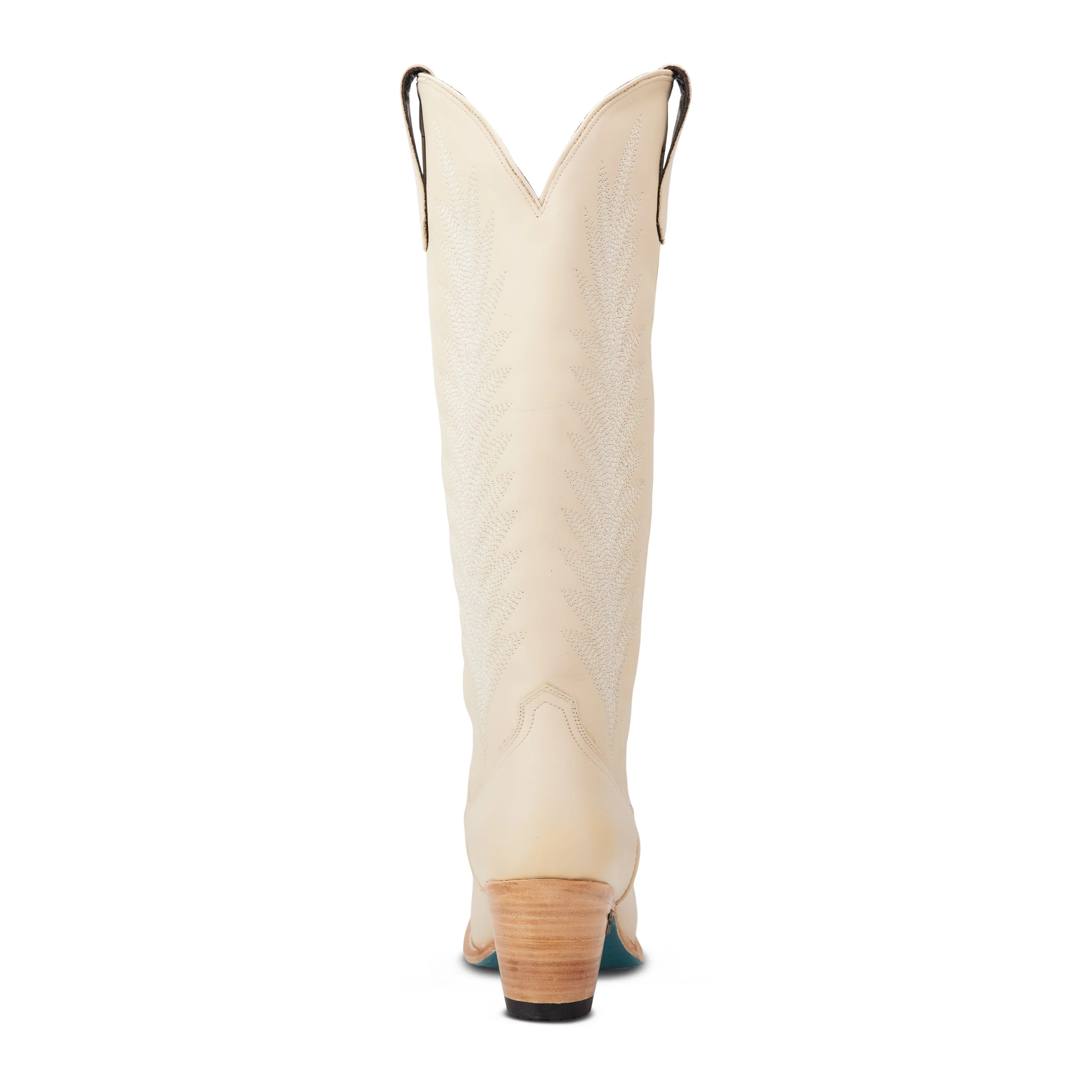 Jentry Knee High Boot - Pale Ivory - Image 5