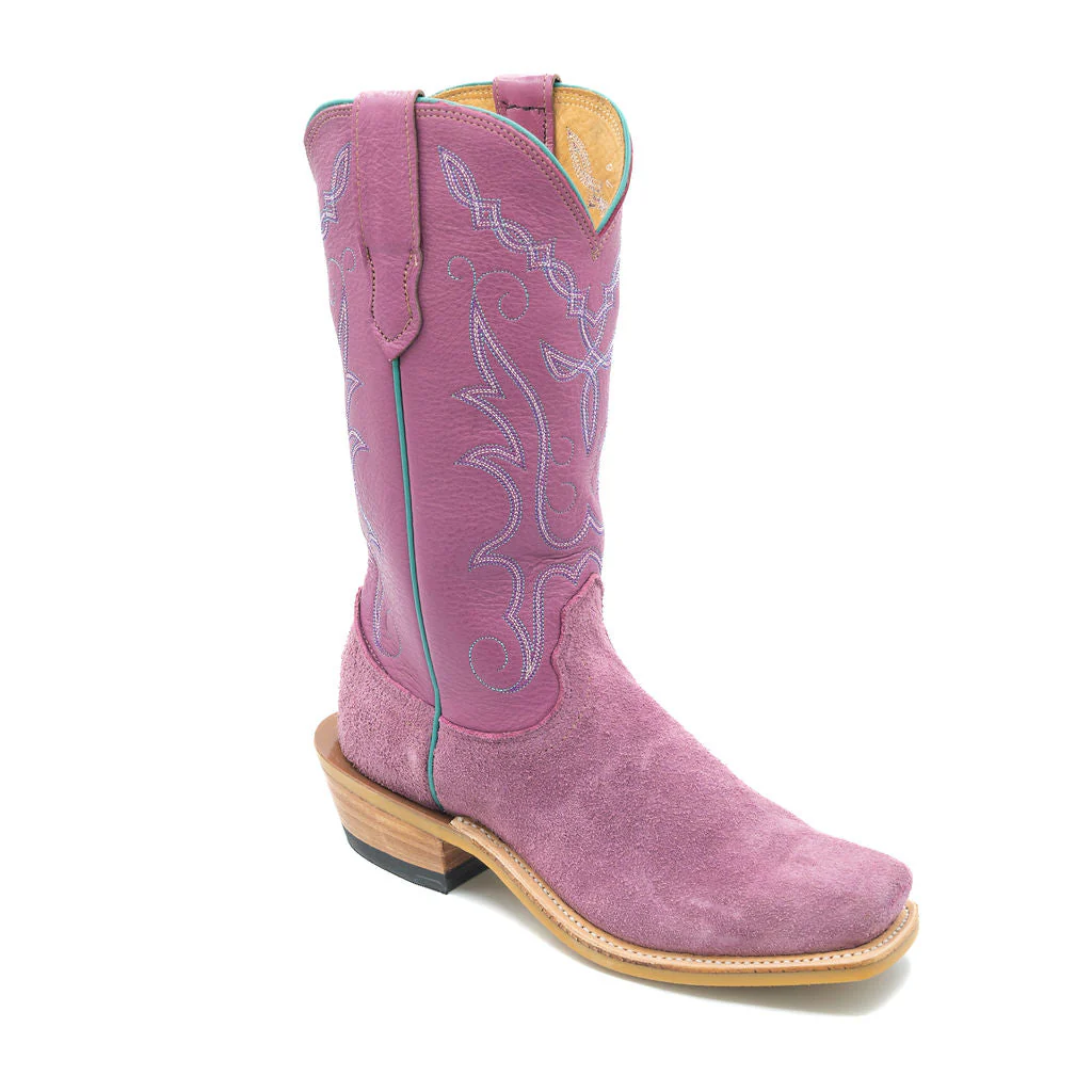 Ladies Lilac Moto Roughout w/ Lilac Style No. 00101687 - Image 2