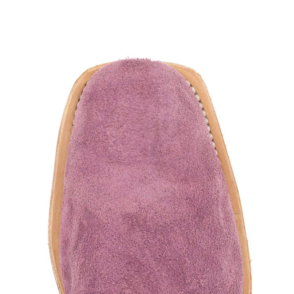 Ladies Lilac Moto Roughout w/ Lilac Style No. 00101687 - Image 3