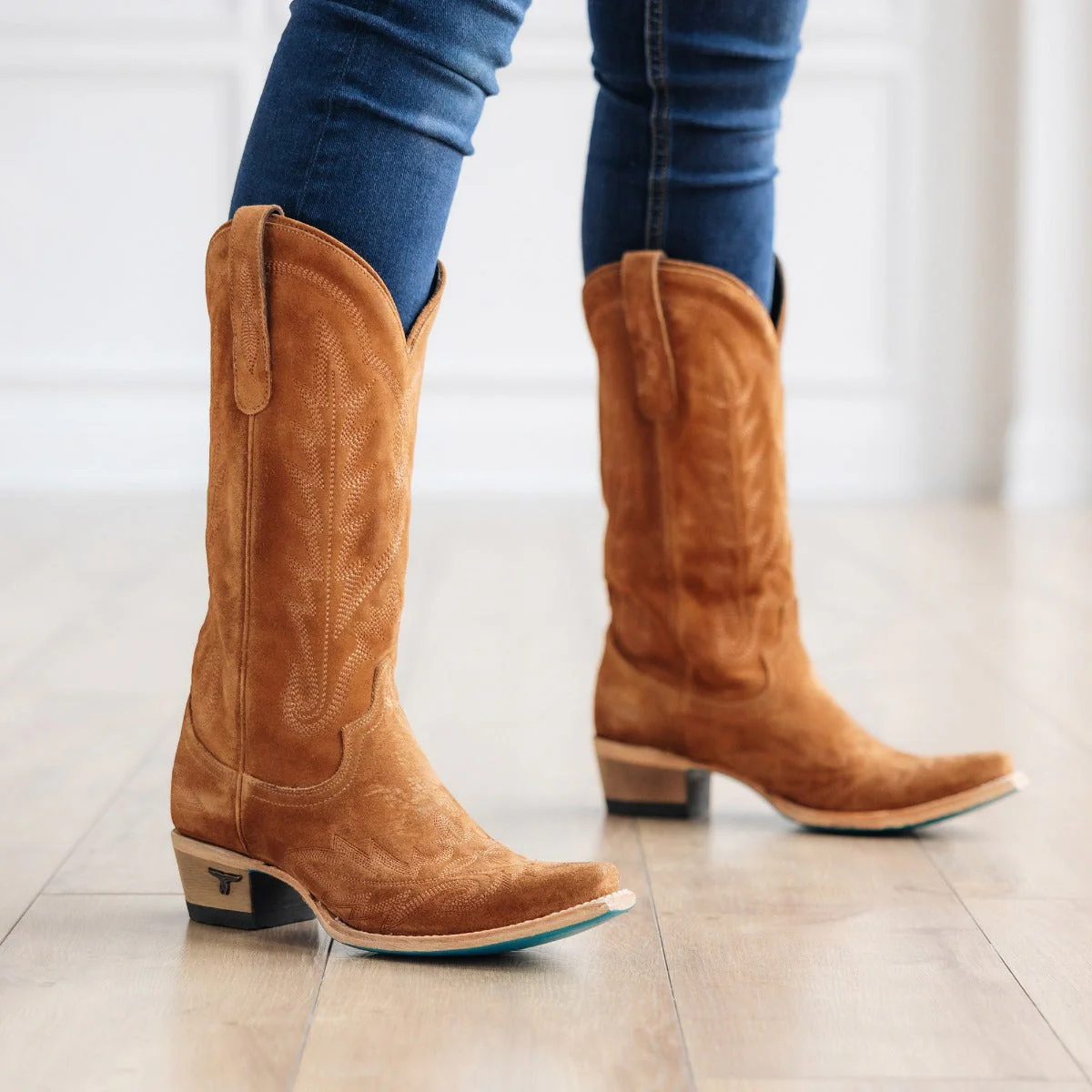 Lexington Boot - Toffee Suede - Image 2
