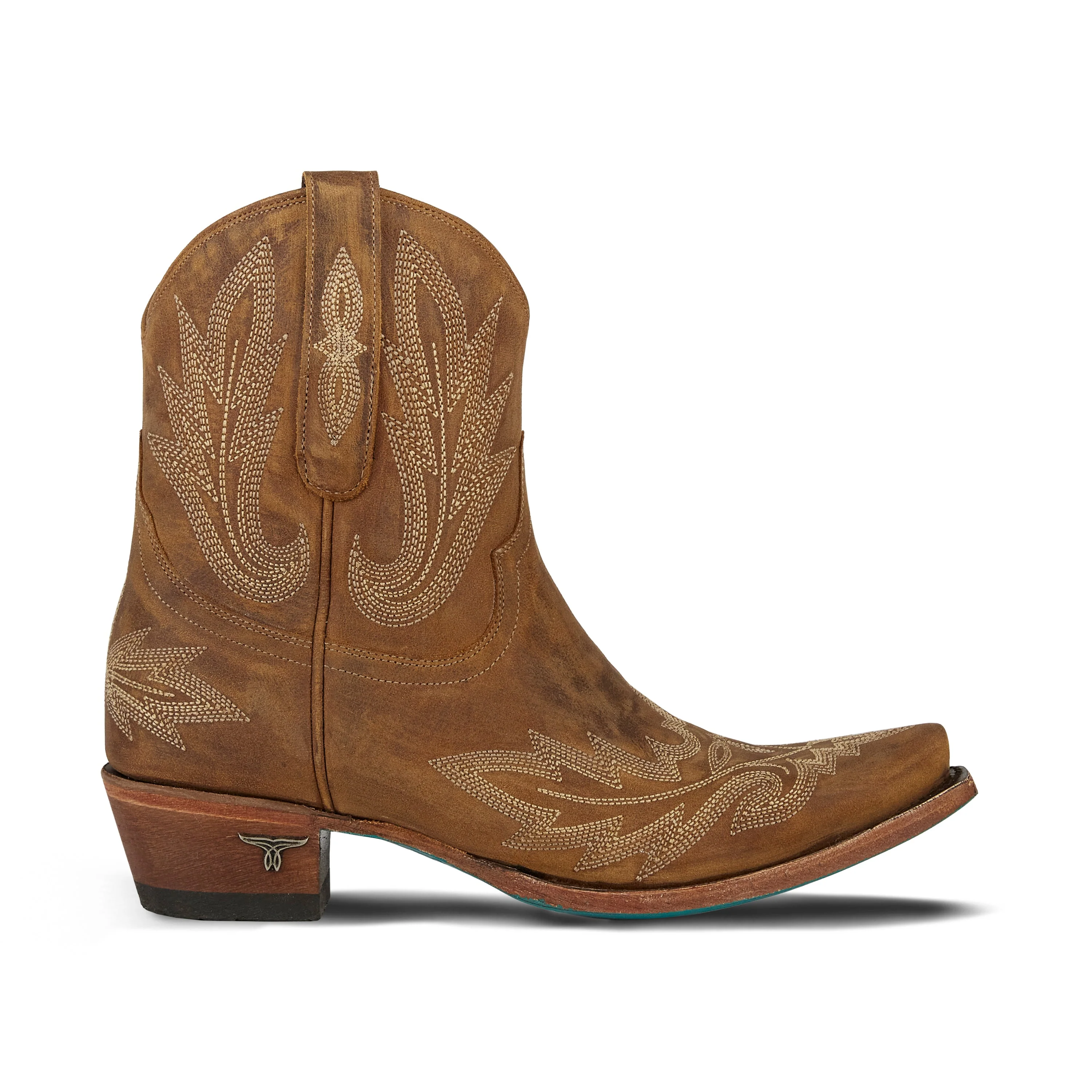 Lexington Bootie - Burnt Caramel - Image 4