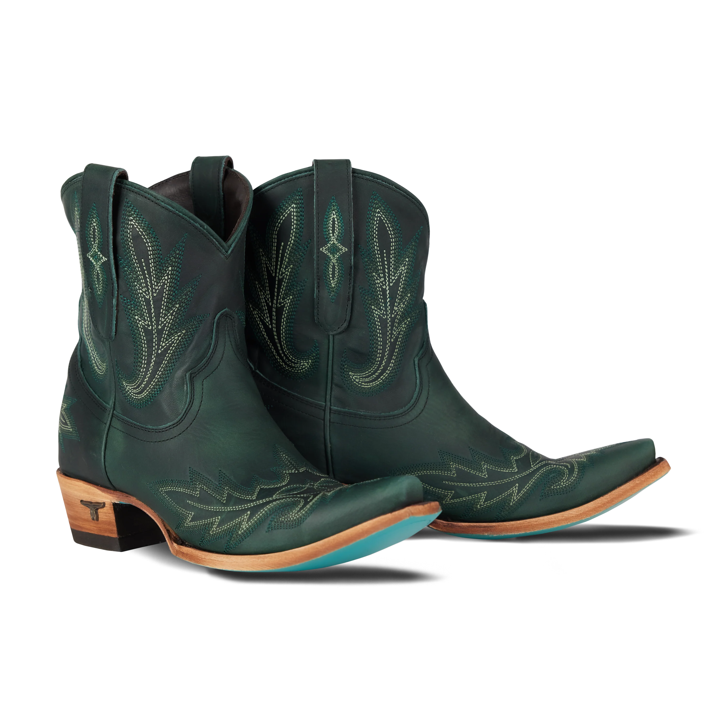 Lexington Bootie - Emerald Green