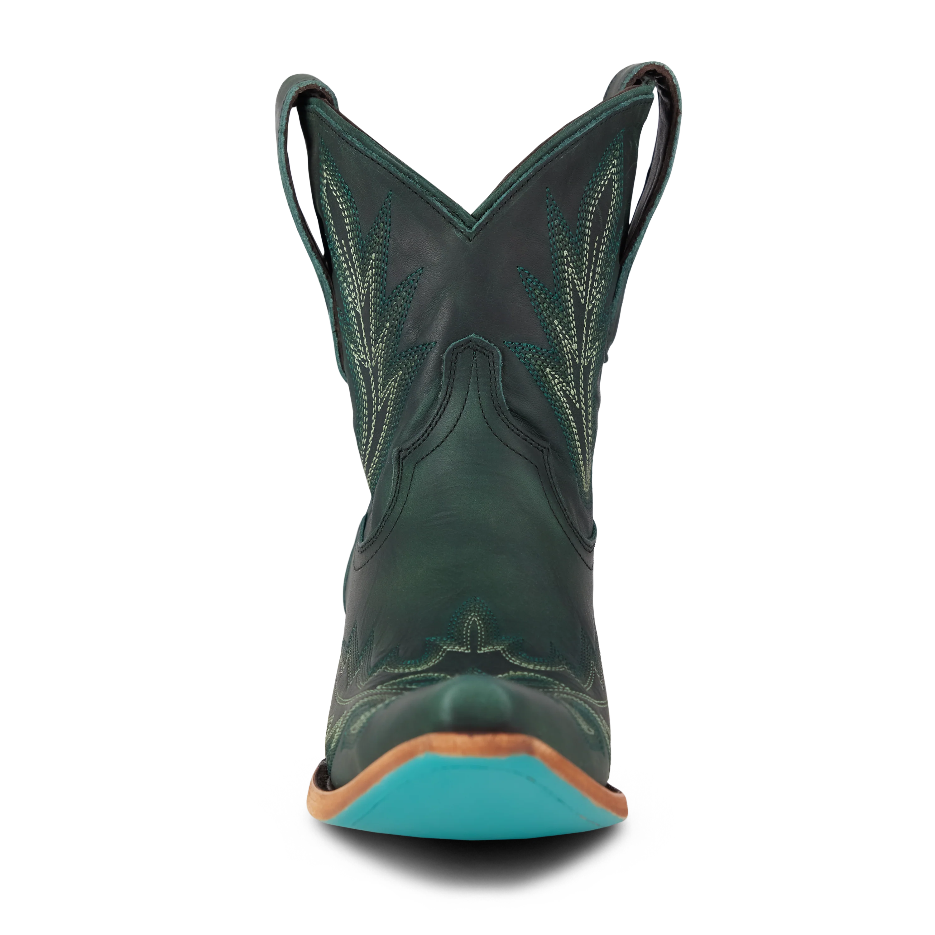 Lexington Bootie - Emerald Green - Image 4