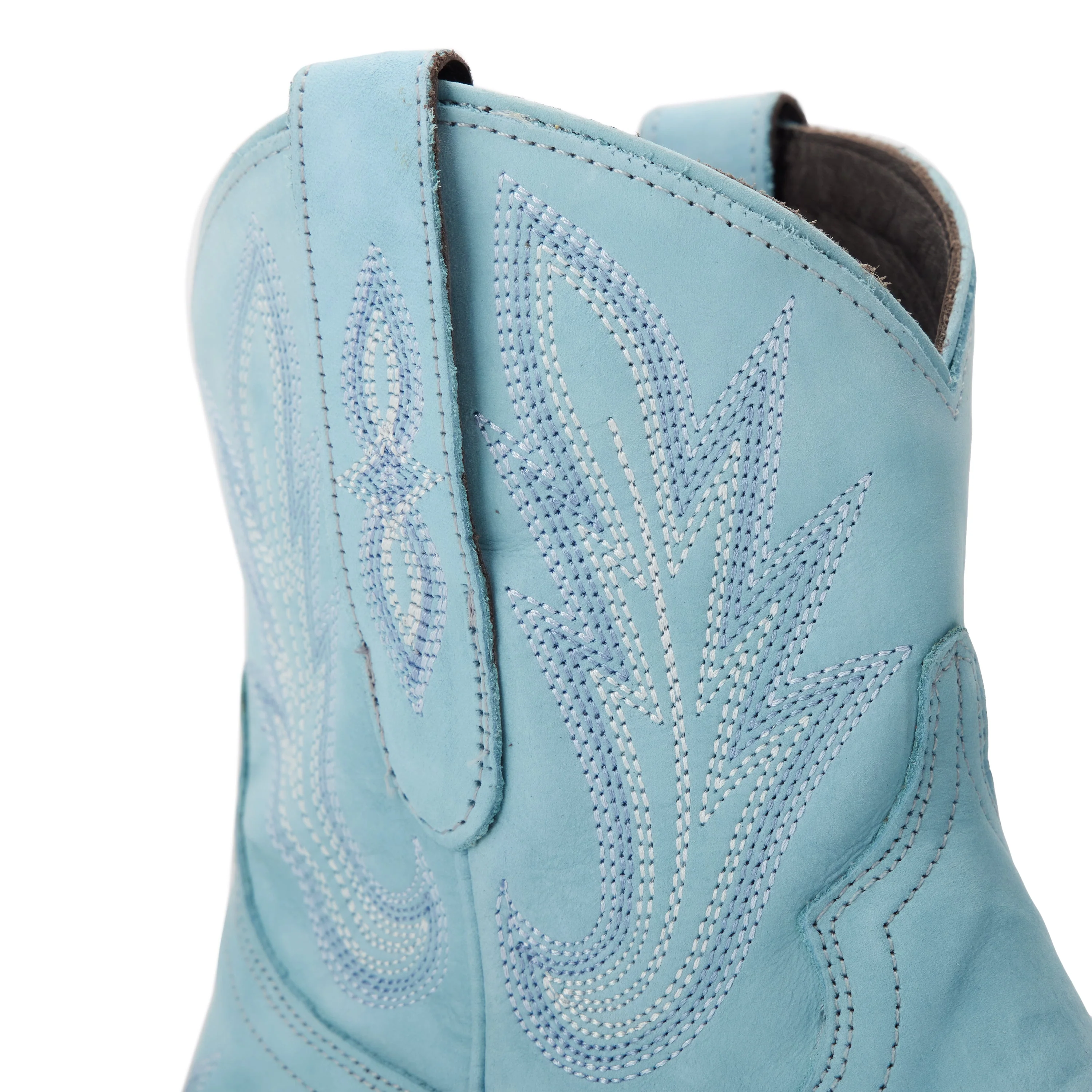 Lexington Bootie - Powder Blue - Image 6