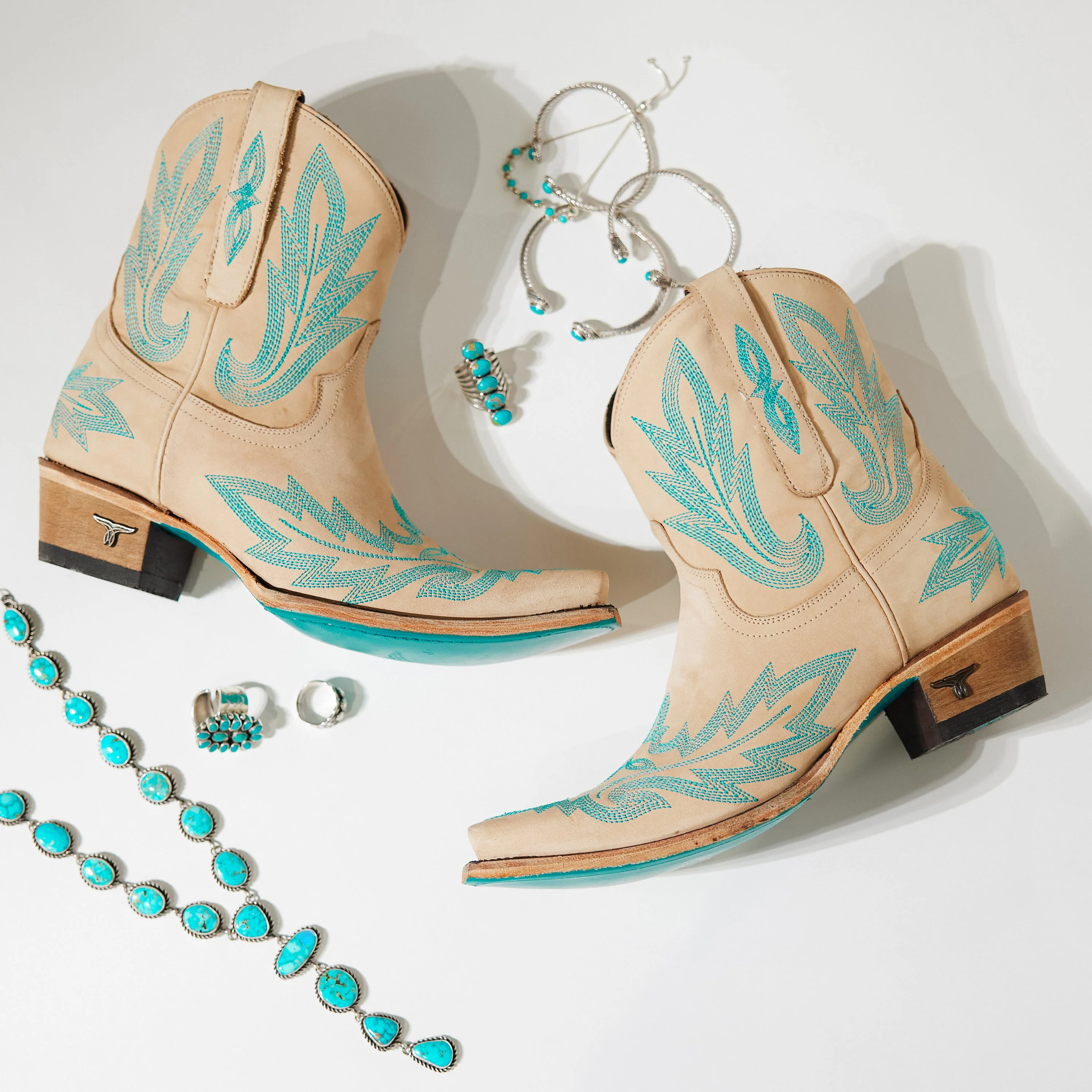 Lexington Bootie - Sand & Stream - Image 3