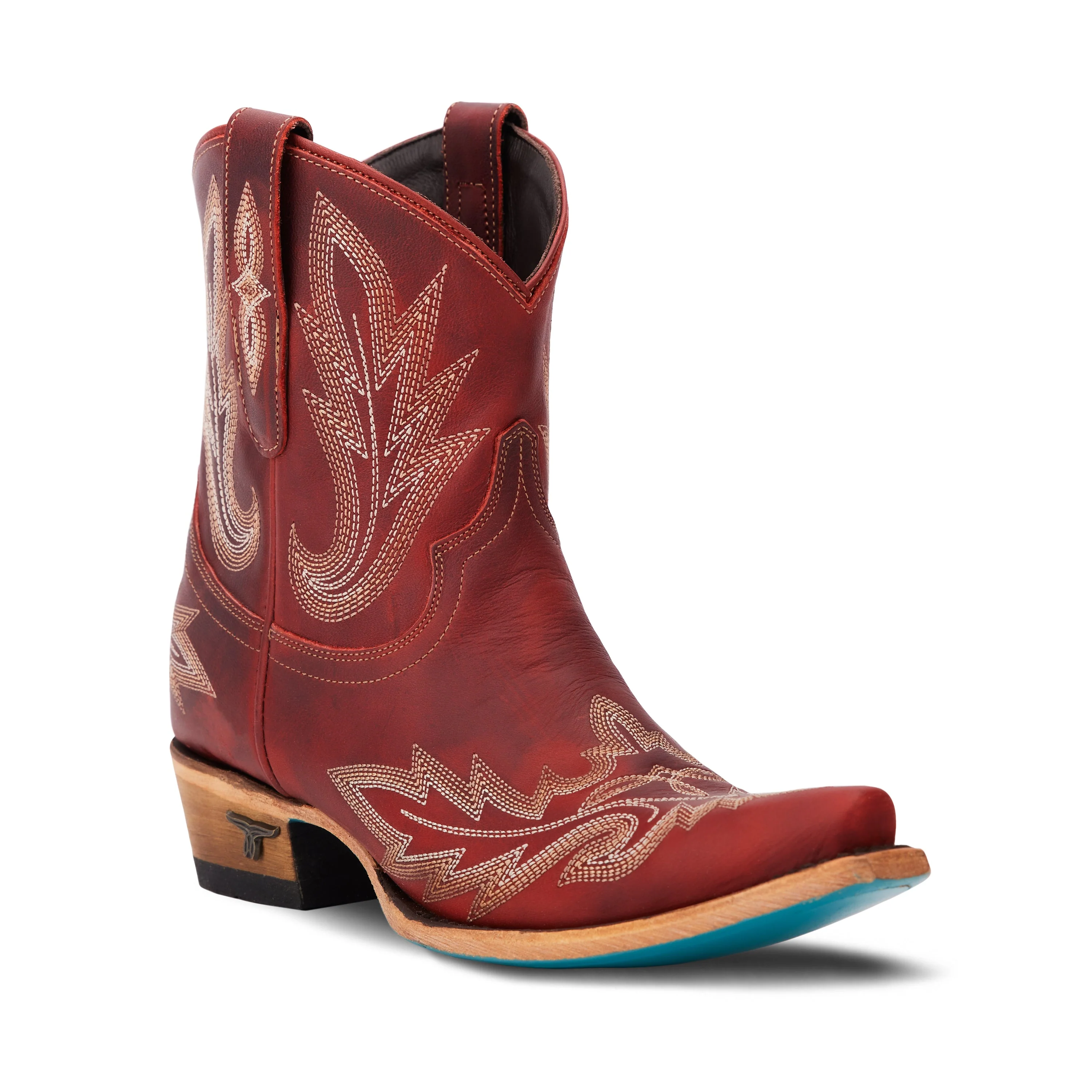 Lexington Bootie - Smoldering Ruby - Image 6