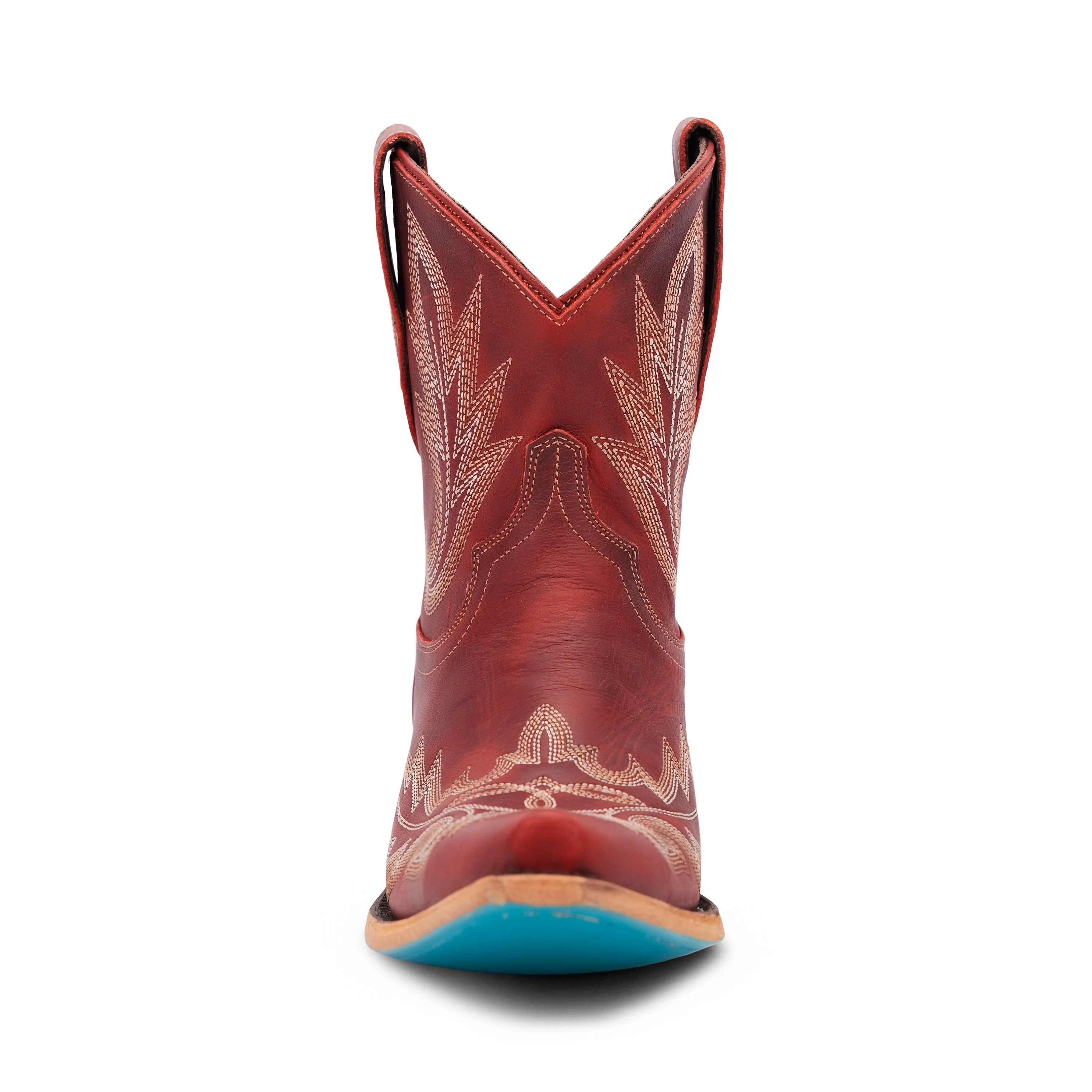 Lexington Bootie - Smoldering Ruby - Image 8