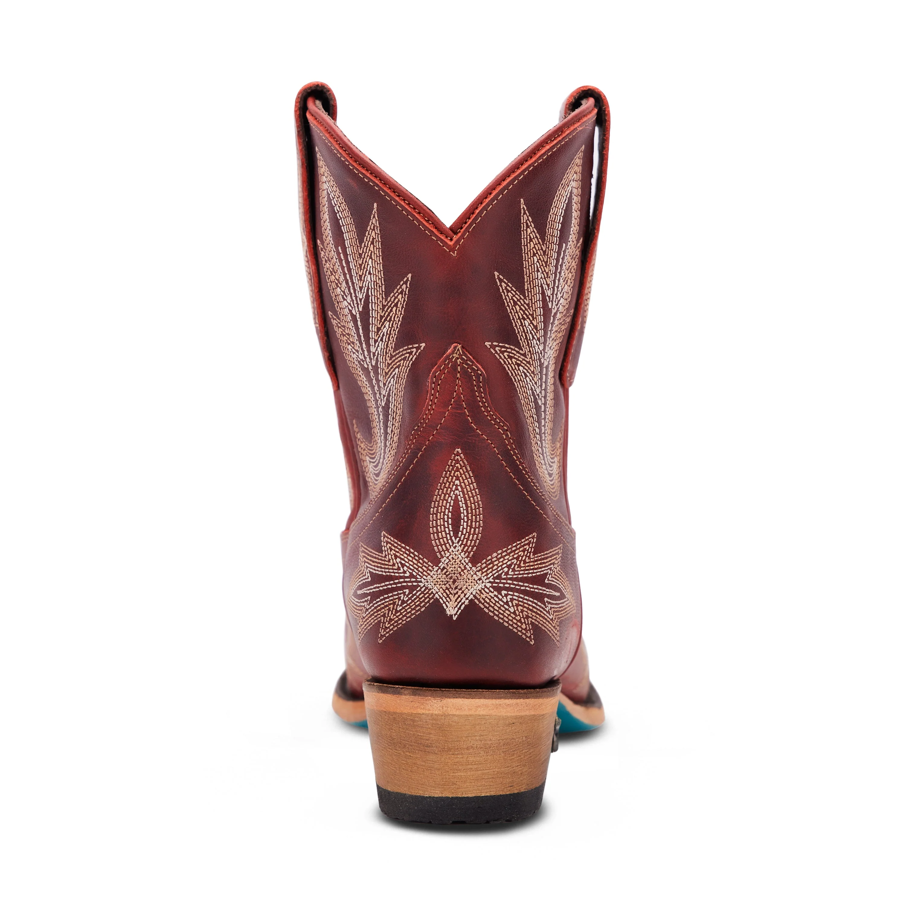 Lexington Bootie - Smoldering Ruby - Image 9