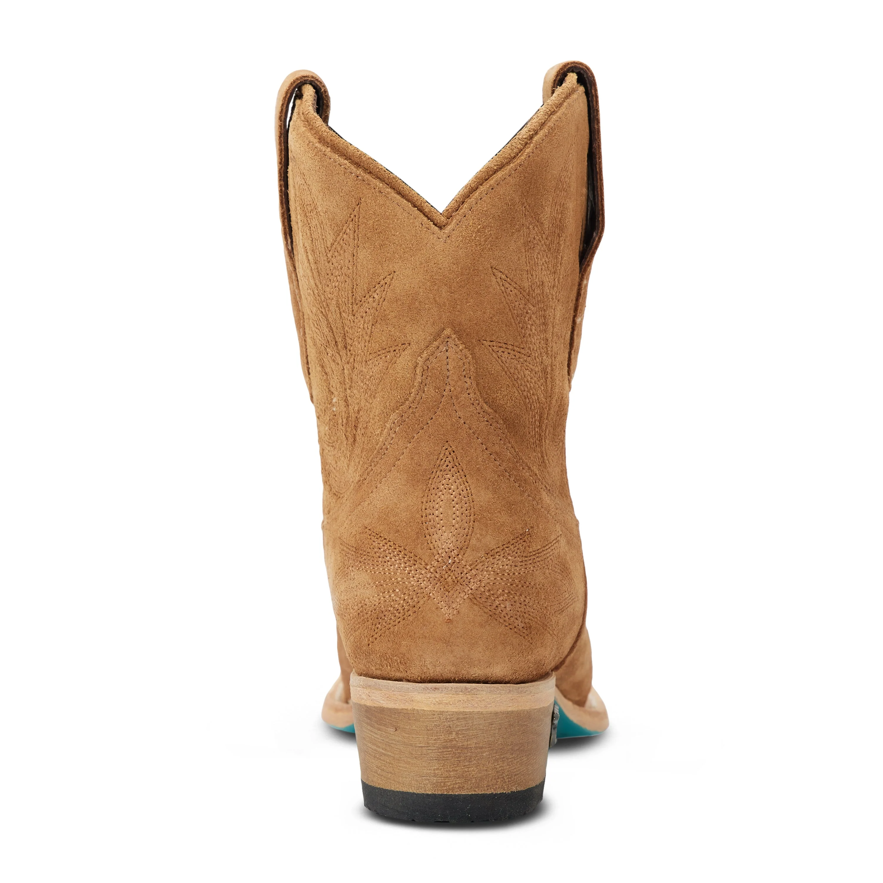 Lexington Bootie - Toffee Suede - Image 6